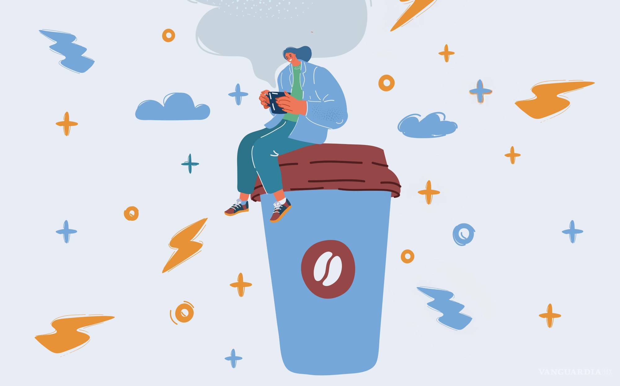 Tomarse un café con la emoción