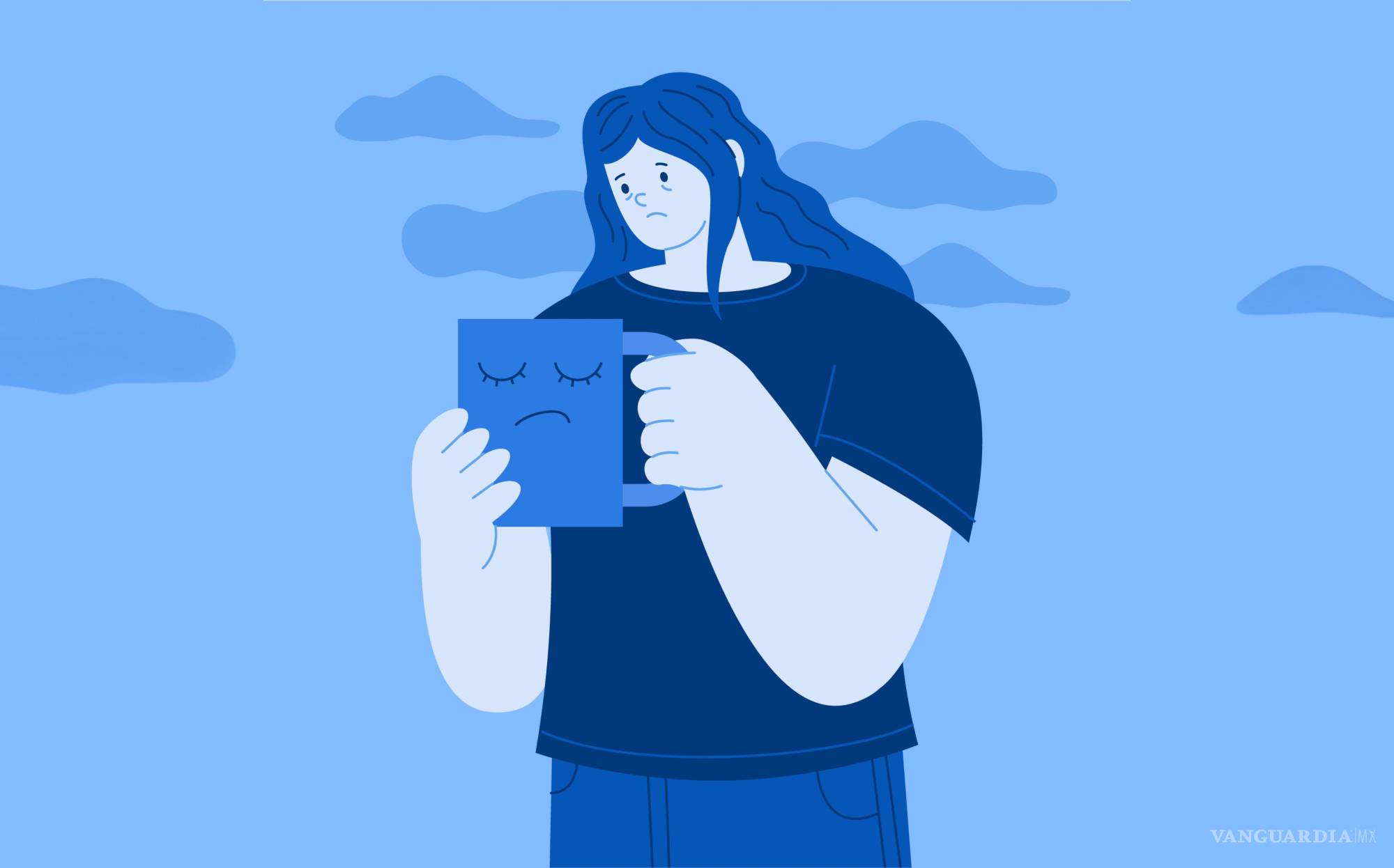 Tomarse un café con la tristeza