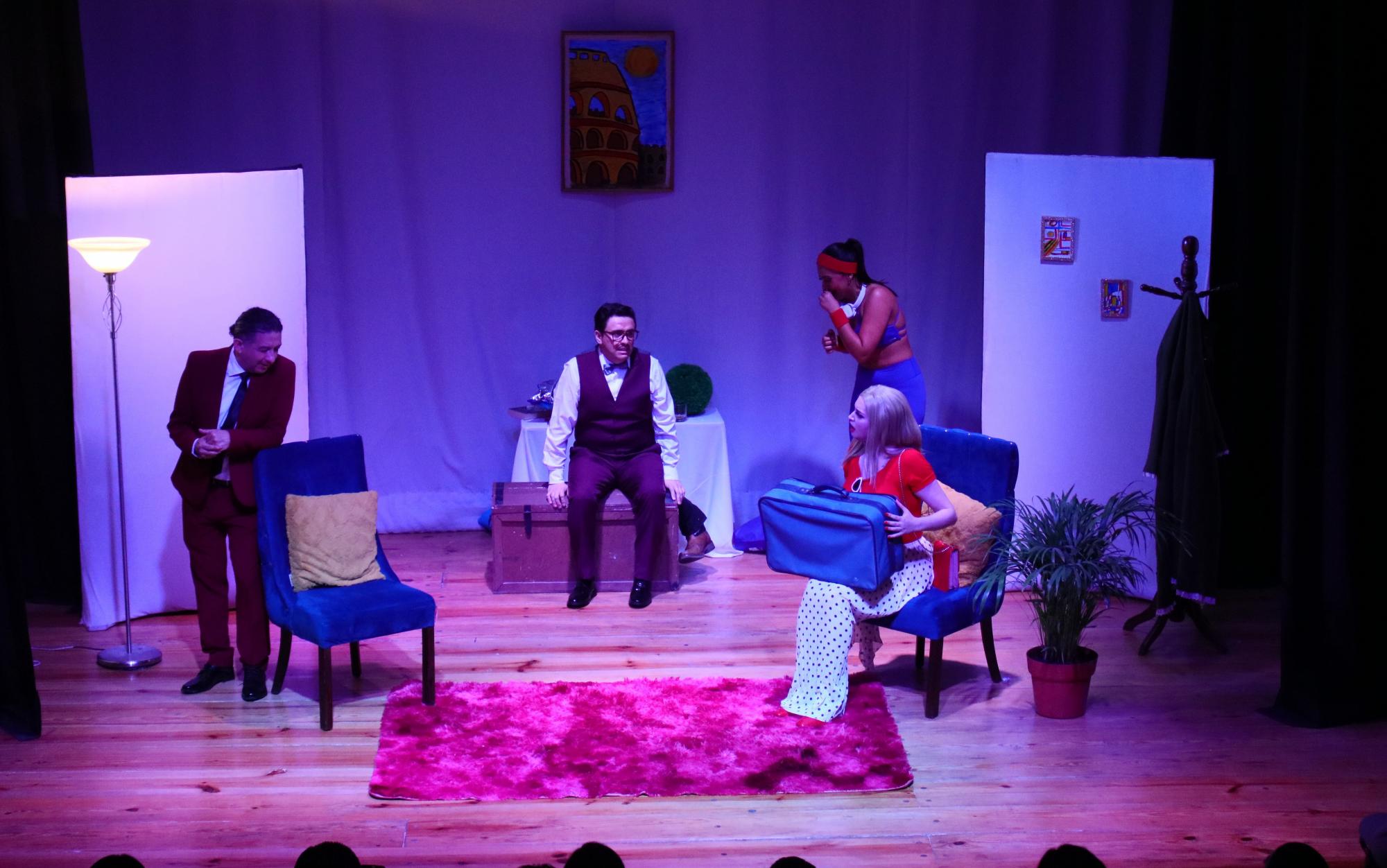 $!La comedia ‘Usted puede ser un asesino’ no para con las carcajadas en Teatro Garnica