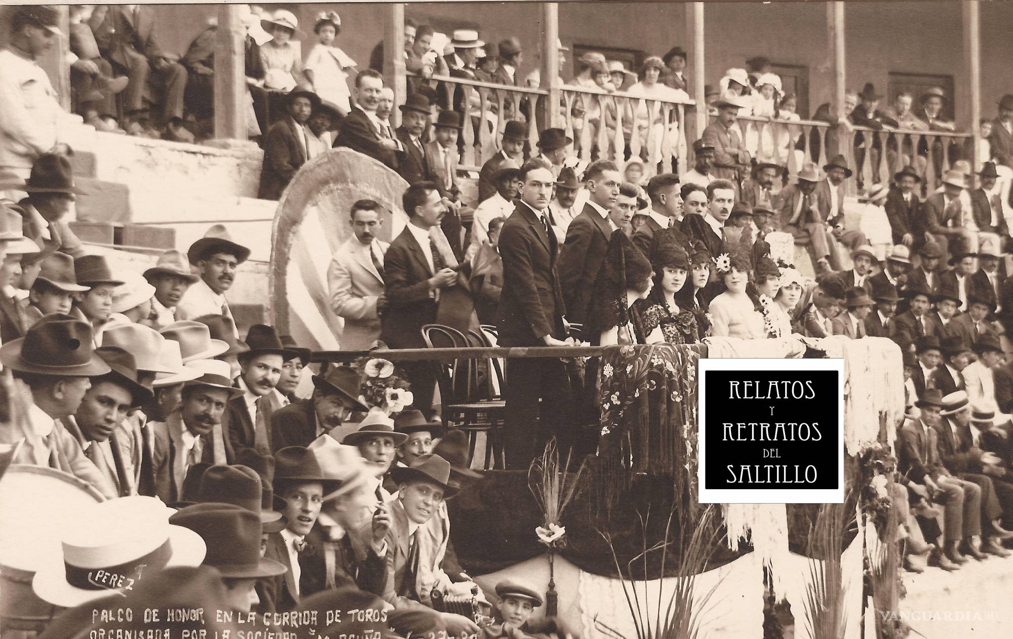 $!Las corridas de toros punto de encuentro de todos los estratos sociales en un mismo sitio. Corrida 1921.