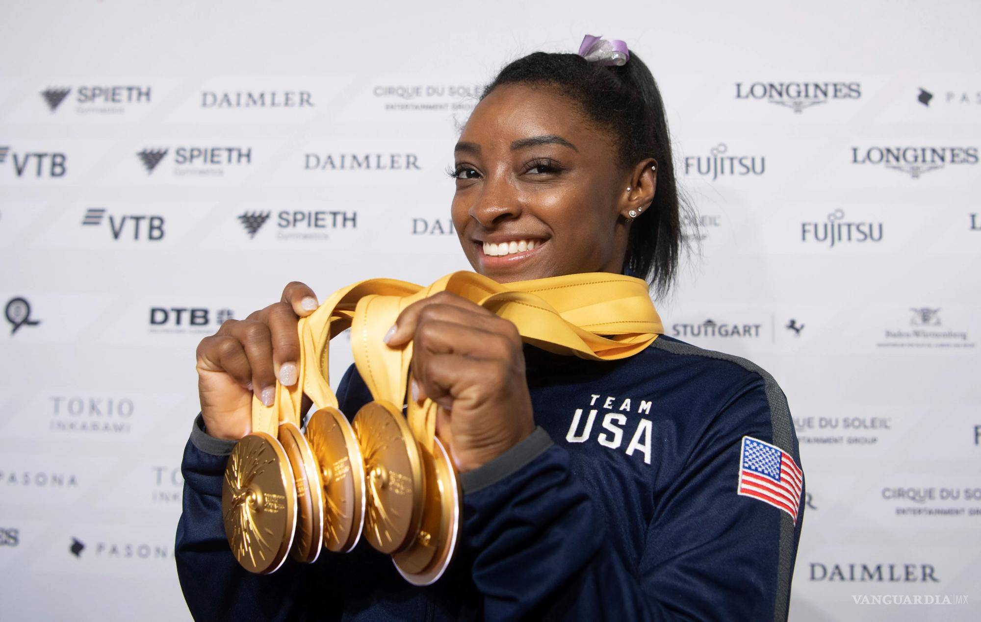 $!Simone Biles.