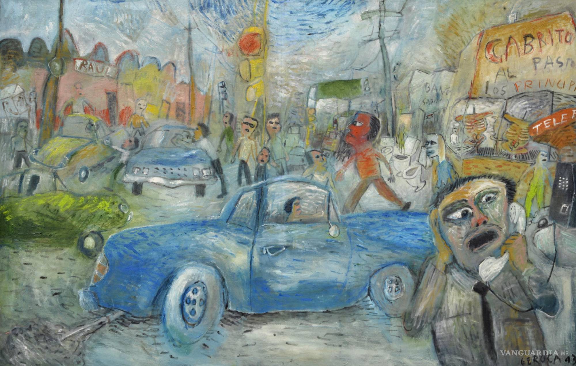 $!Cabrito al pastor, 1993.