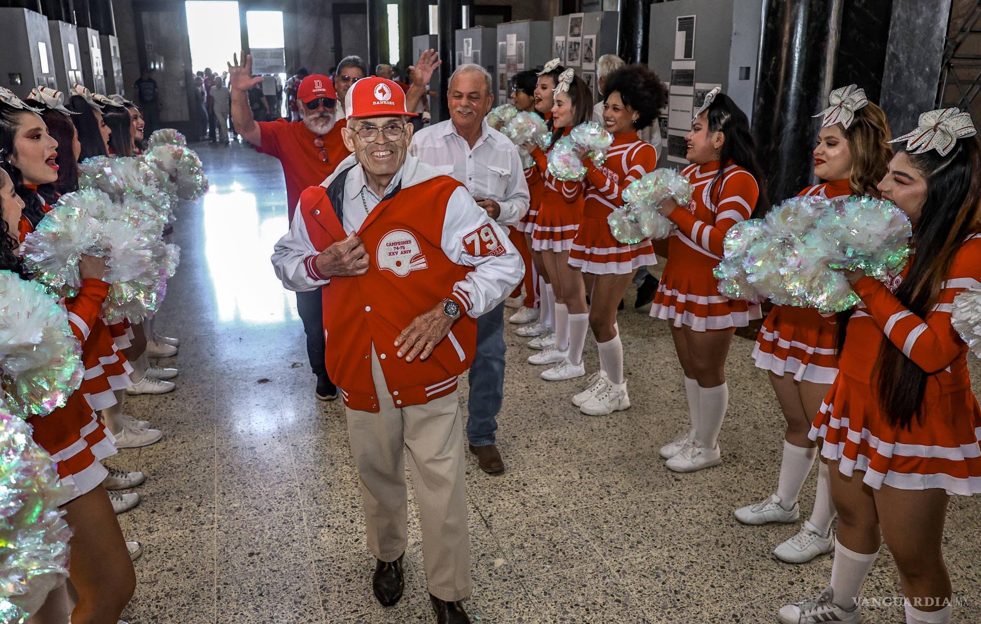 $!50 Aniversario del Campeonato de Fútbol Americano logrado por los Daneses en 1975.