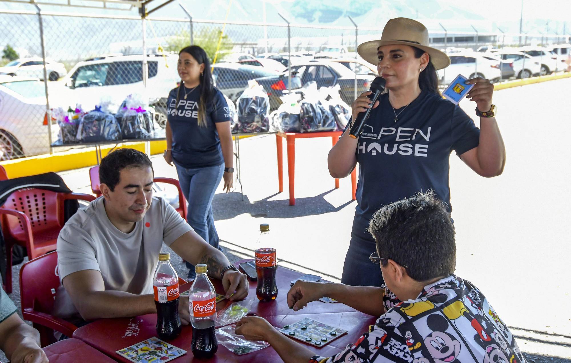 $!Los asistentes disfrutaron de juegos y dinámicas durante toda la jornada.