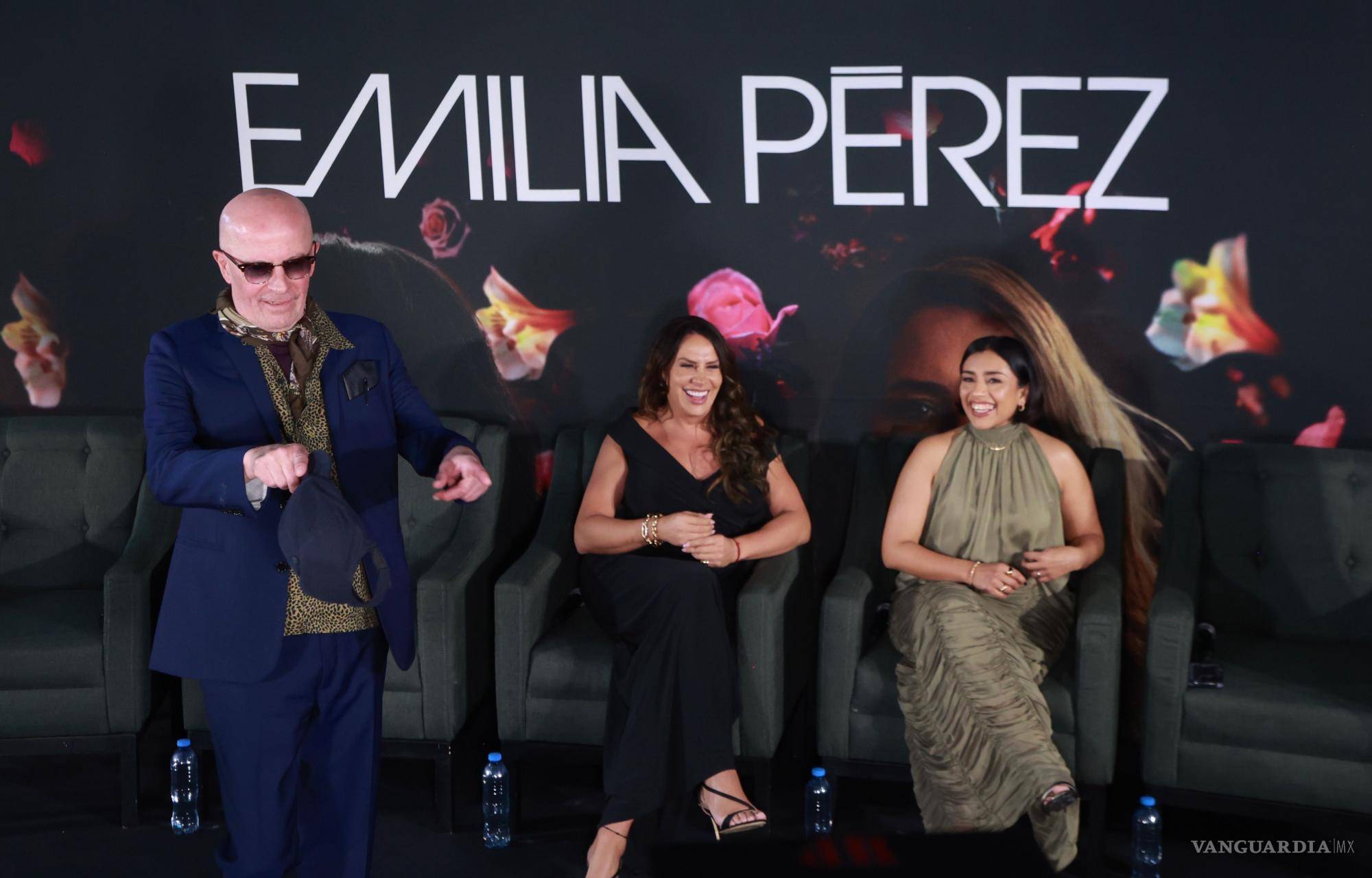 ¿La vas a ver? Estrena este jueves entre polémica y drama ‘Emilia Pérez’ en cines de México 