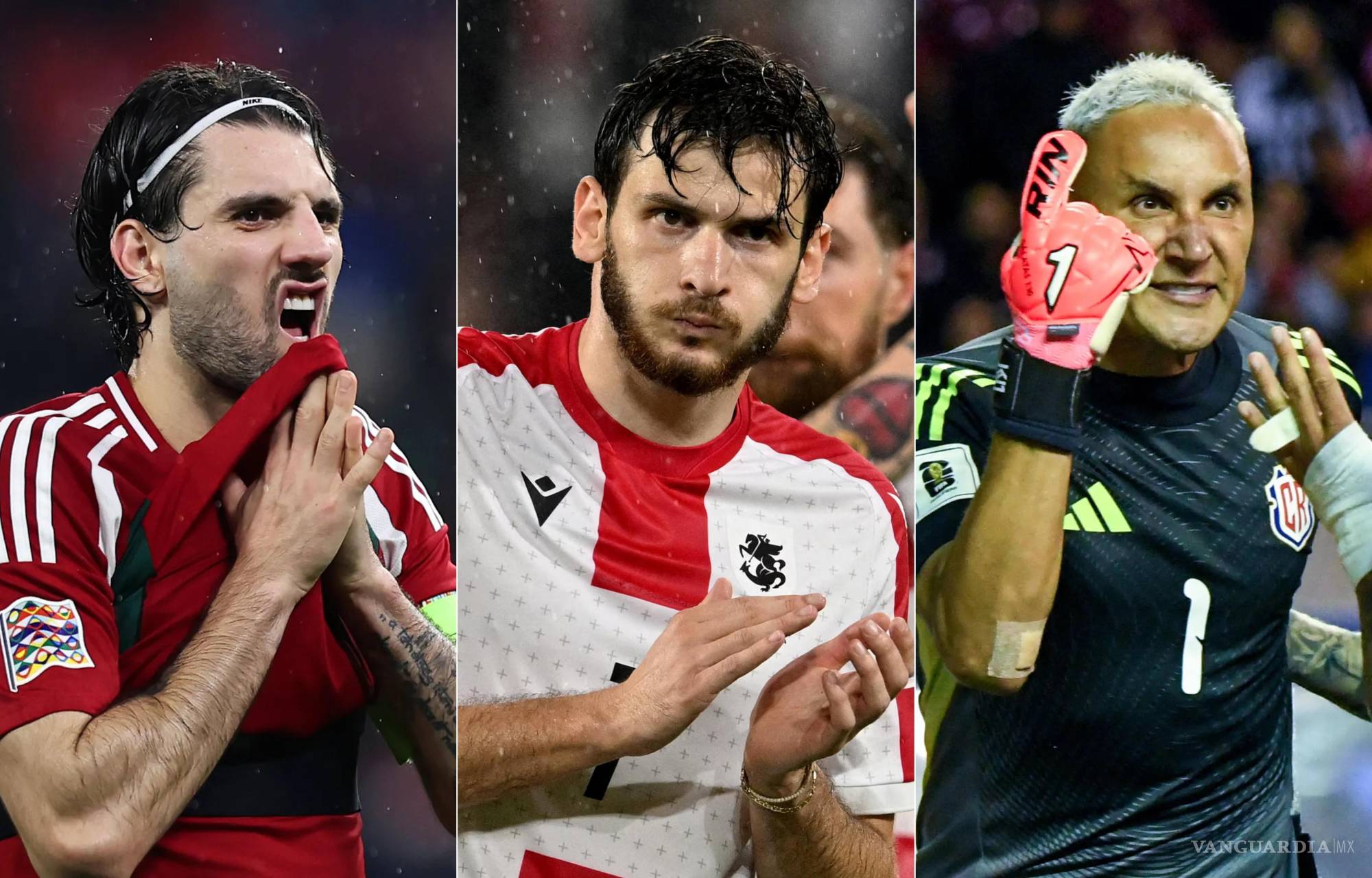 Los cracks que verán el Mundial 2026 por TV: ausencias dolorosas que no clasificaron a la Copa del Mundo