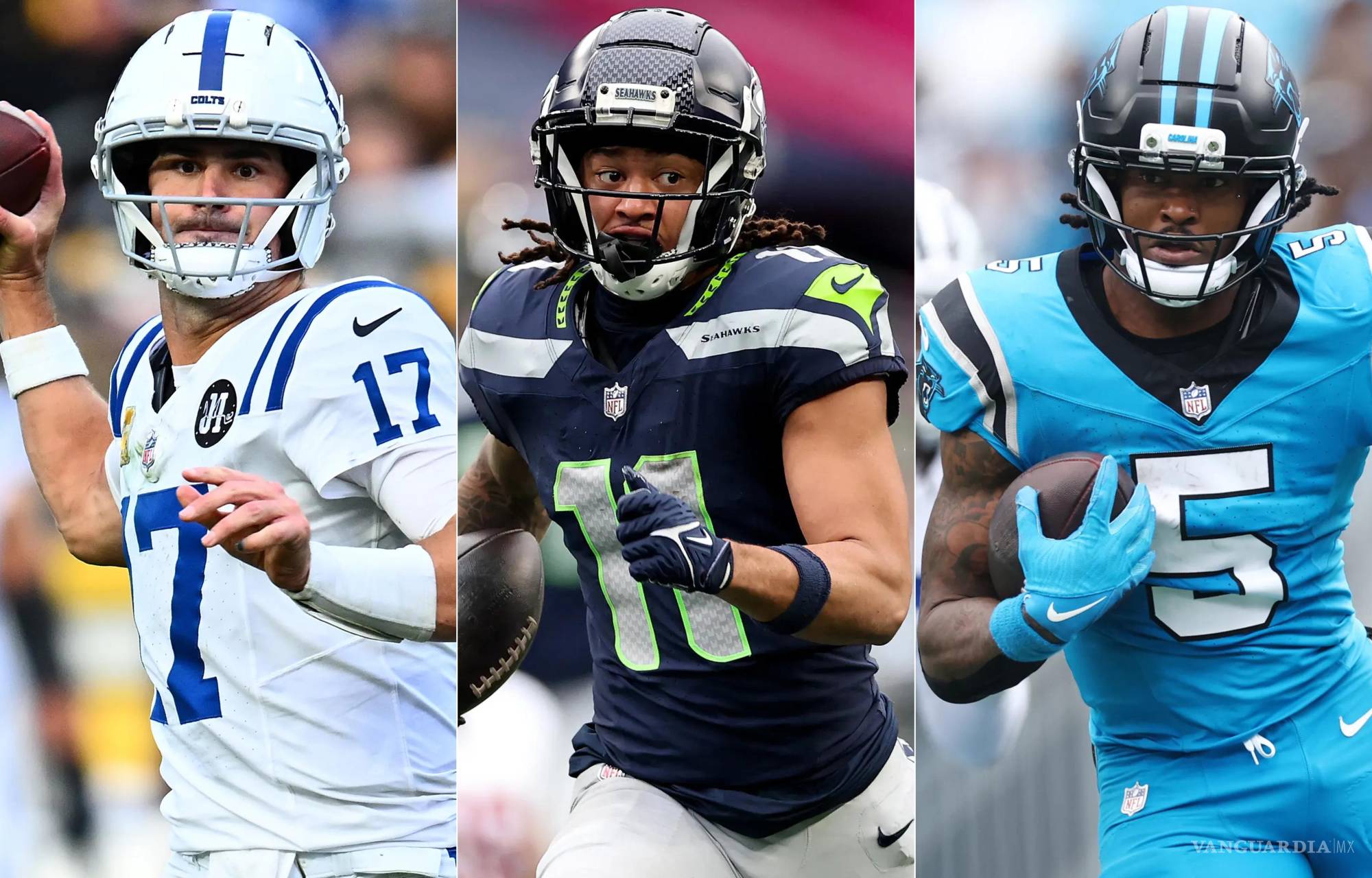 ¿Quién se queda con el MVP de la NFL? Los 10 candidatos a mitad de Temporada 2025