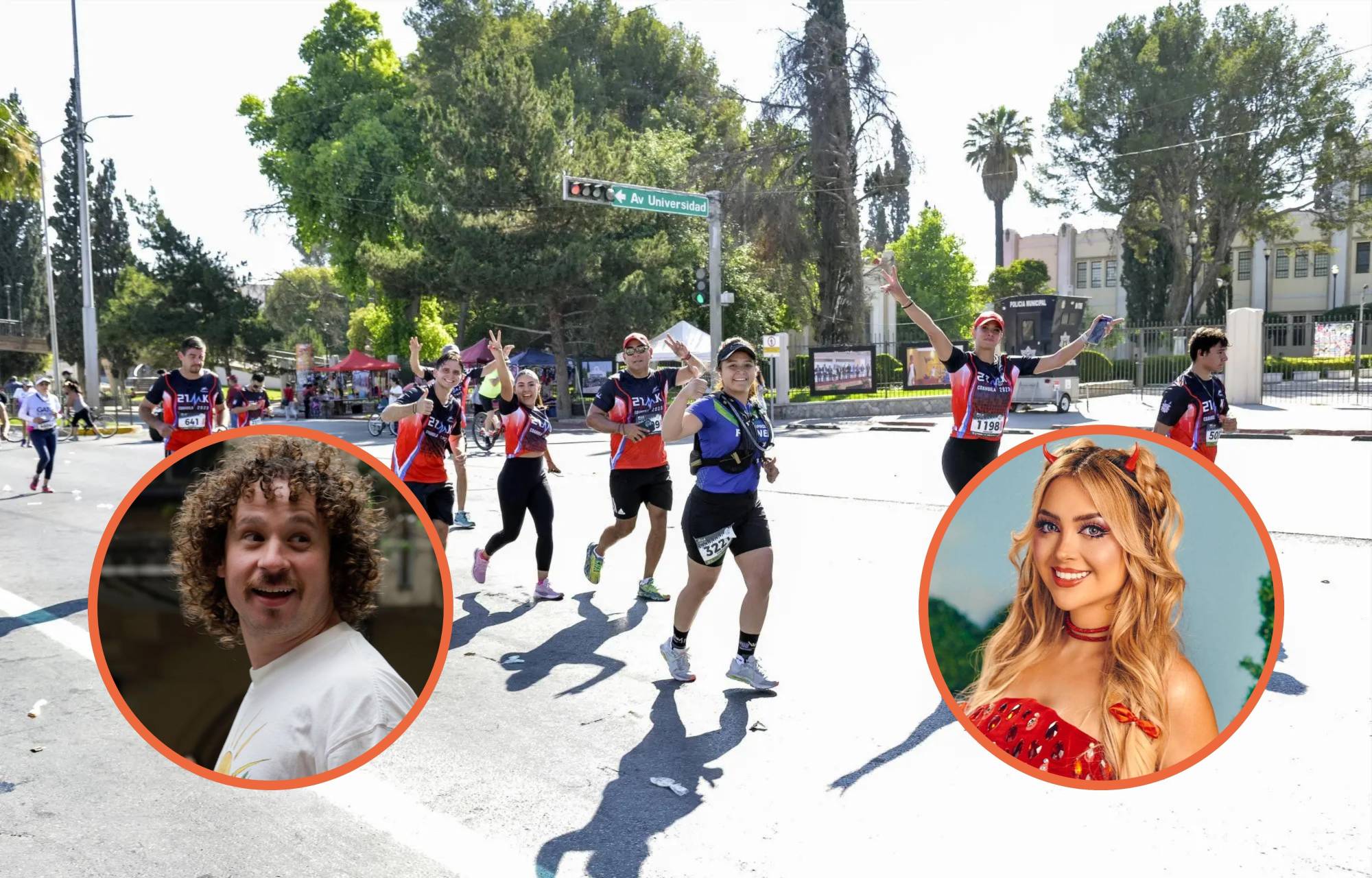 $!Saltillo se volvería tendencia con una 5K de influencers antes de la 21K Coahuila.