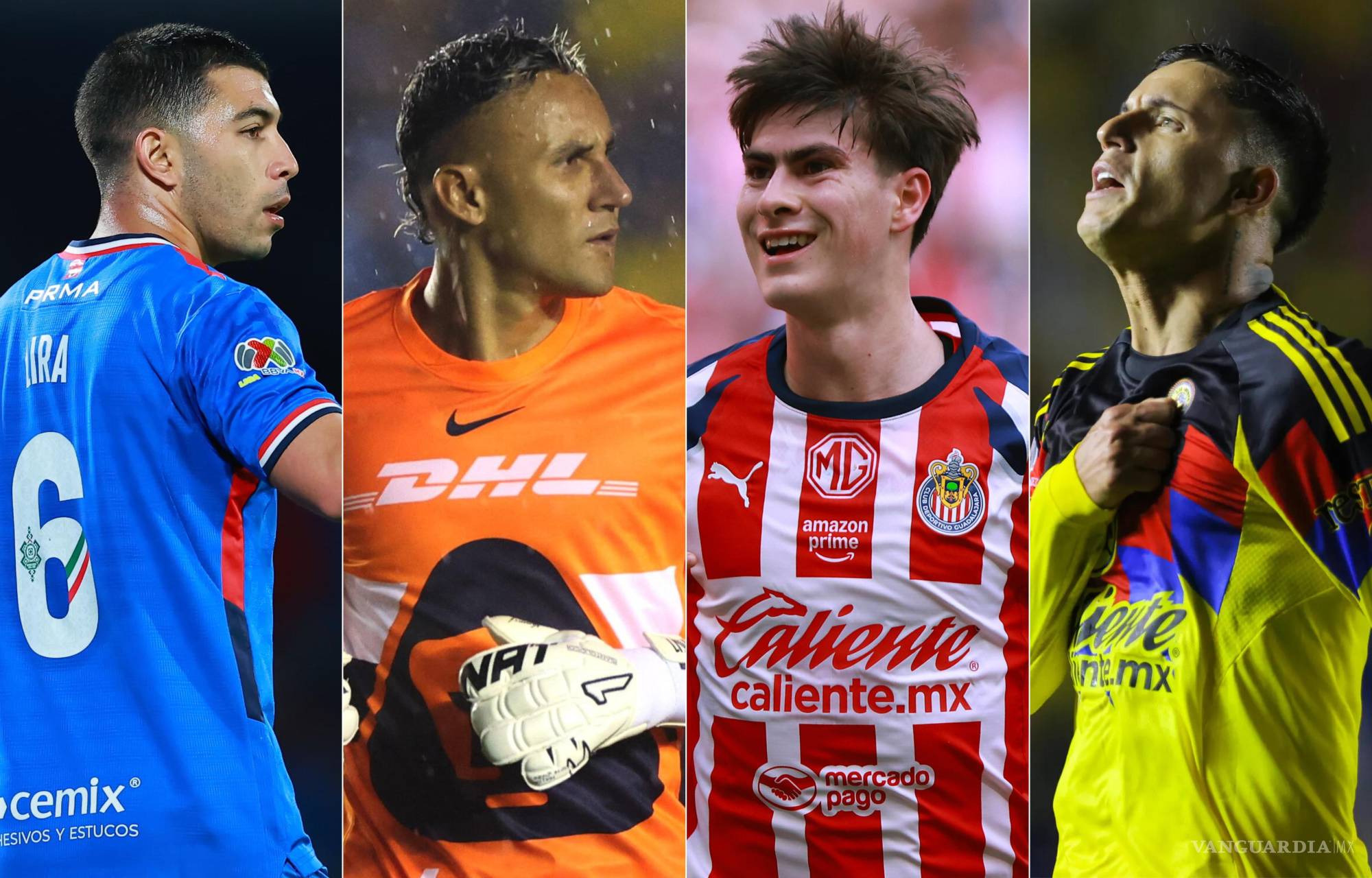 Los ‘Cuatro Grandes’ regresan a la Liguilla: cómo llegan América, Chivas, Cruz Azul y Pumas al cierre del Apertura 2025