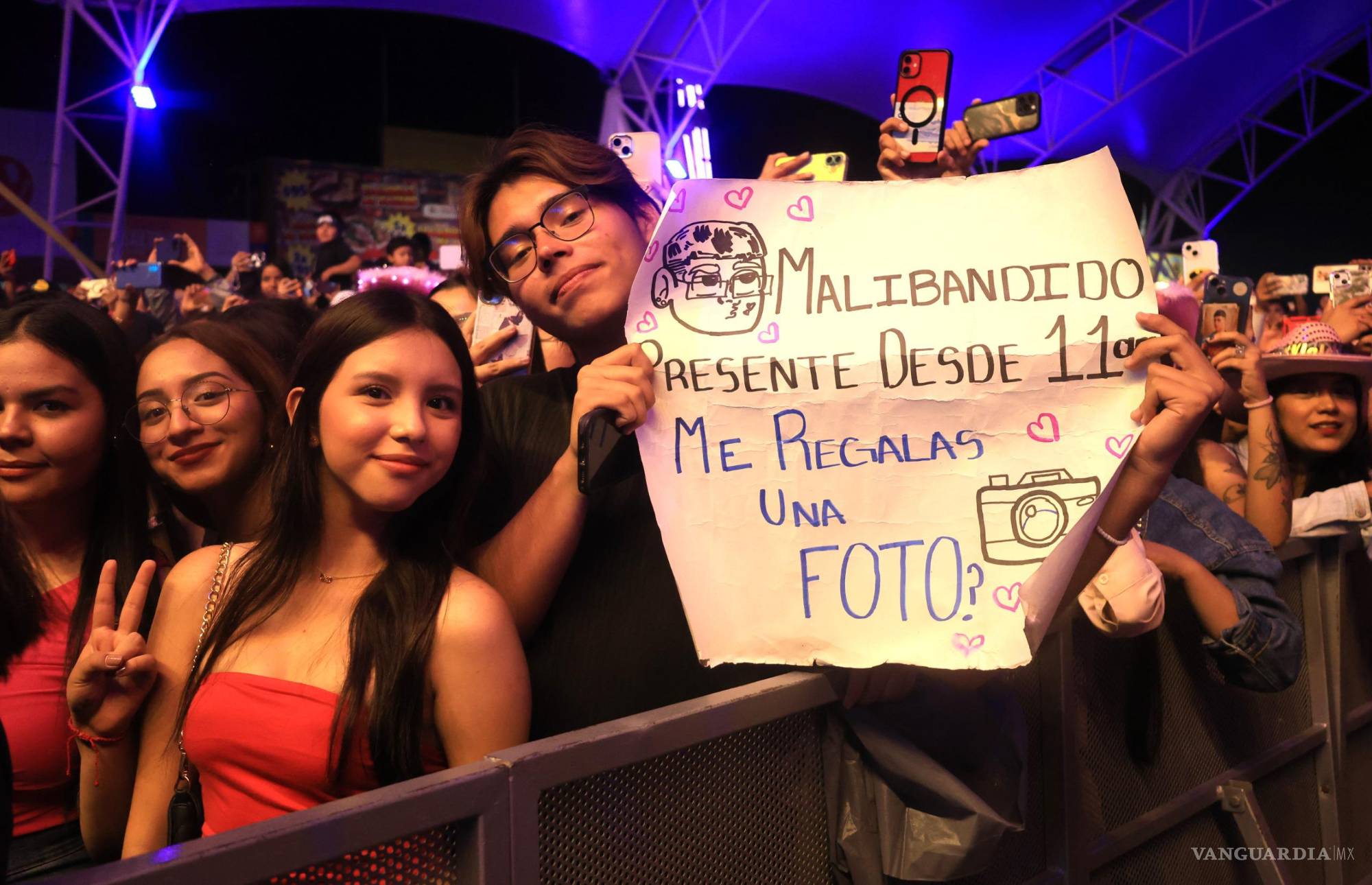 $!Fans corearon sus éxitos como “Tiki”, “Zoom” y “Bezito” durante su presentación.