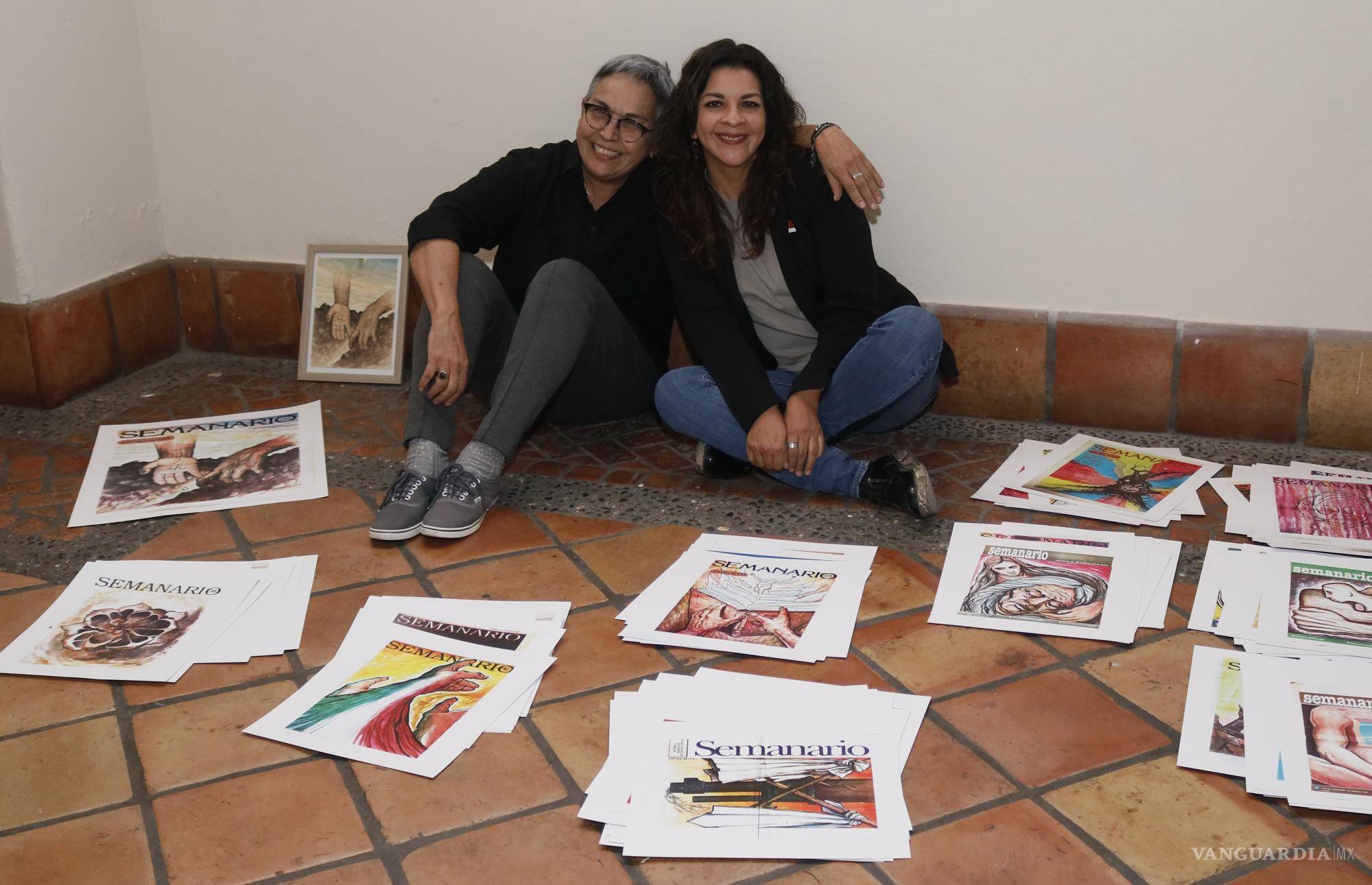 $!Adriana Cerecero y Claudia Berrueto colaboraron de cerca en la realización de este libro.