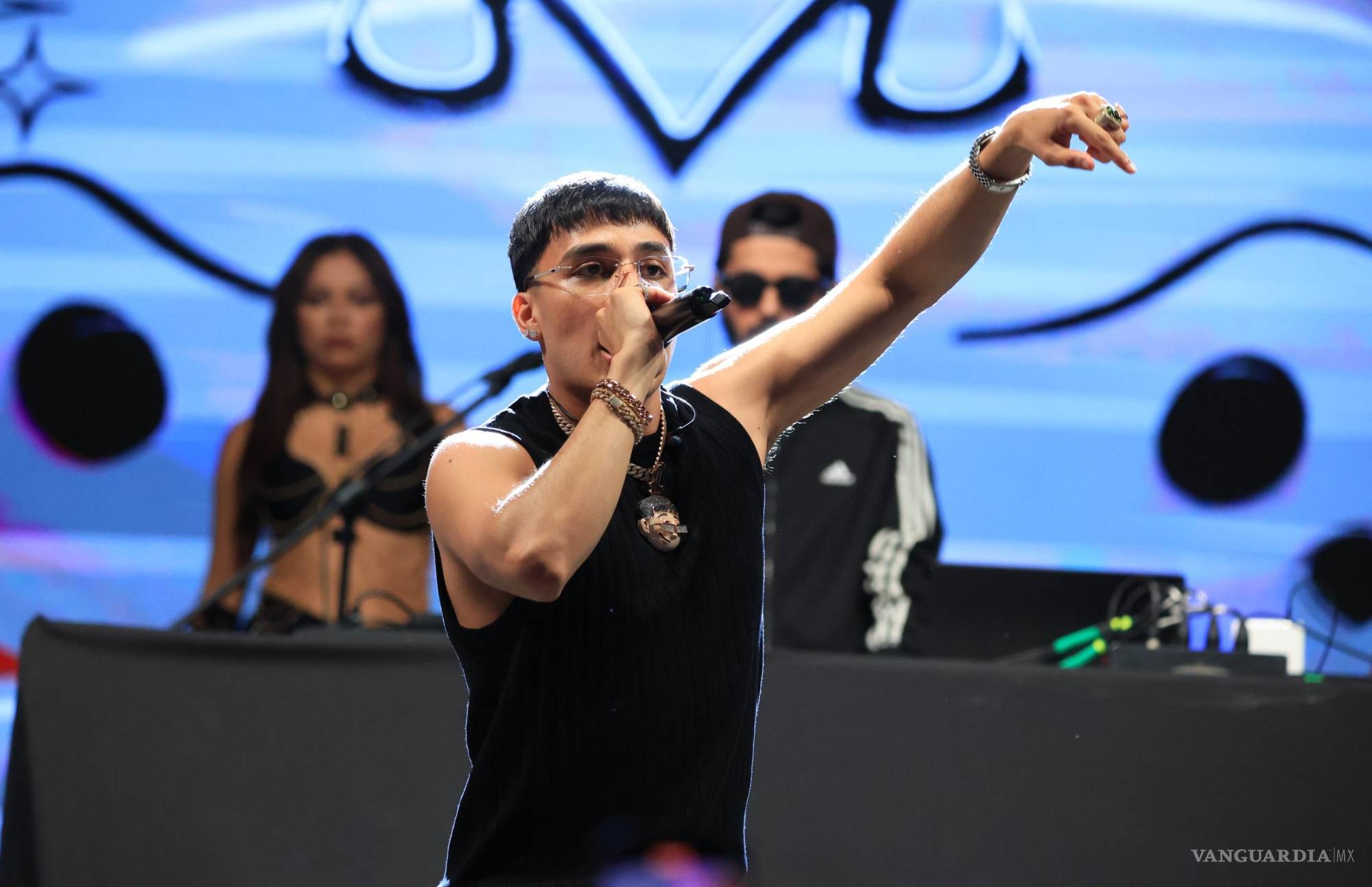 El Malilla detona la Feria de Saltillo con reguetón mexa y puro perreo