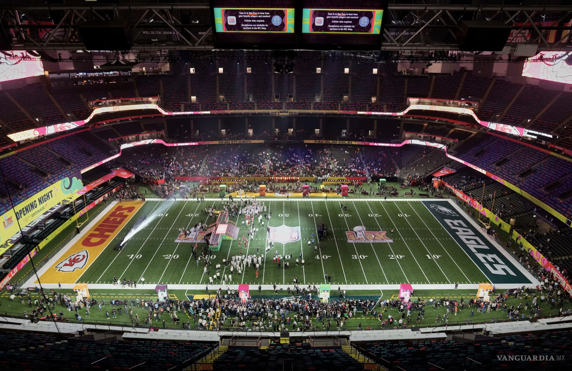 $!Descubre el costo de asistir al Super Bowl LIX: Desde Saltillo hasta Nueva Orleans