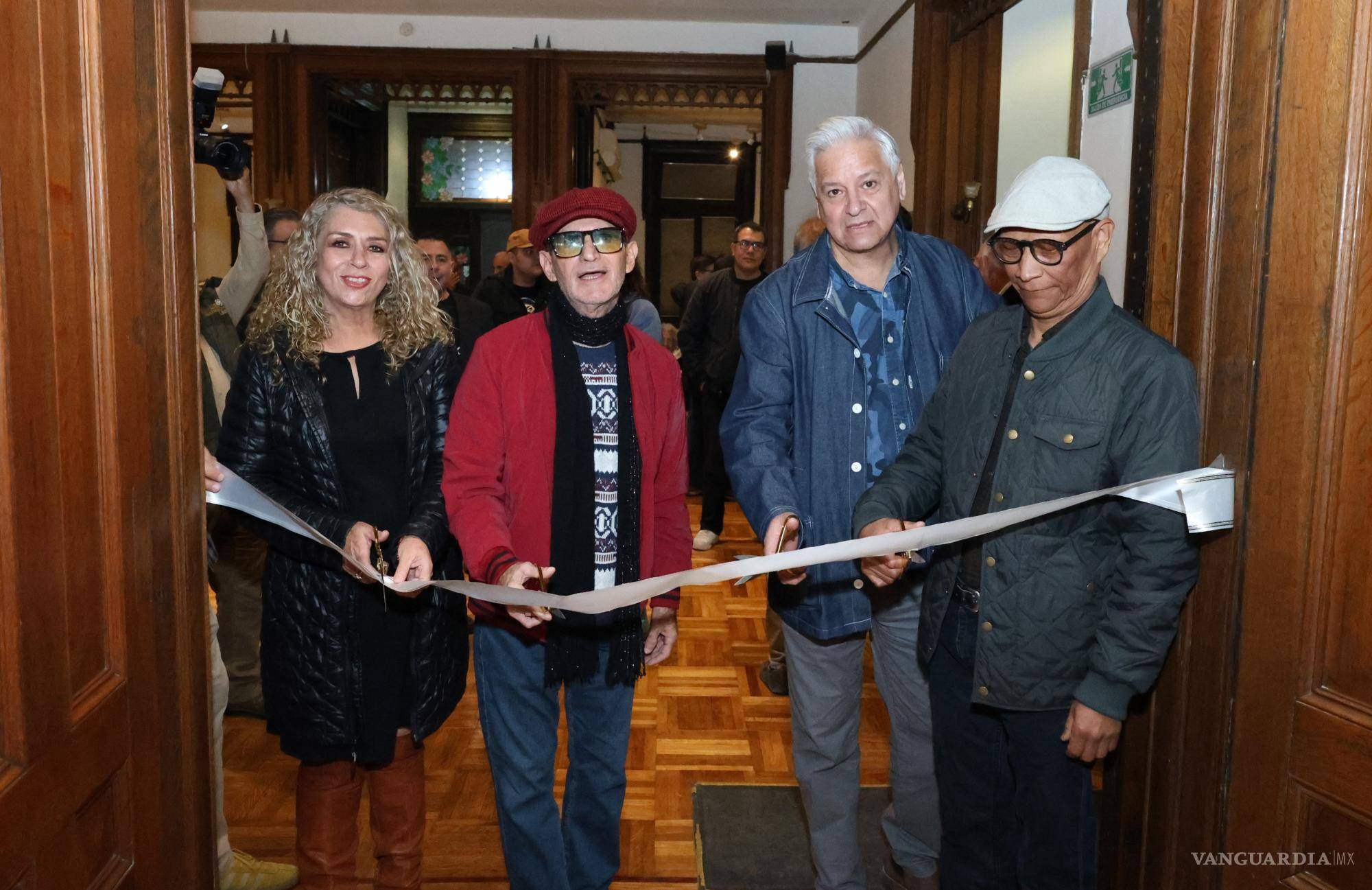 Horacio García Rosas y Dionisio Cortés viajan entre el tiempo y las formas en nueva exposición en Saltillo