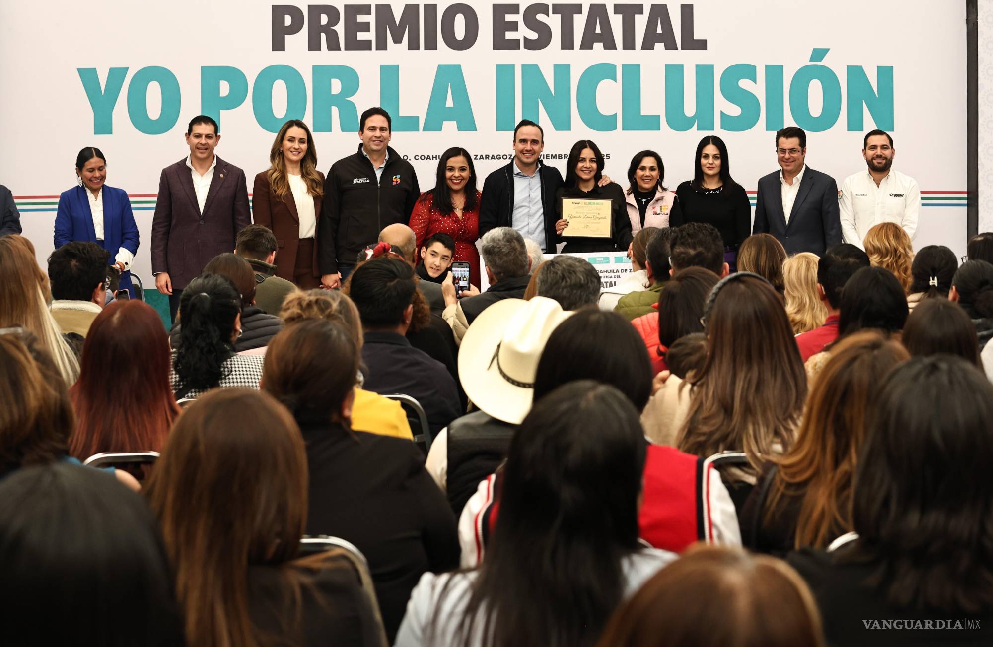 $!La asociación Dulces Pasos, de San Buenaventura, recibió una mención honorífica por su proyecto dedicado a fomentar la inclusión mediante actividades formativas y de acompañamiento.