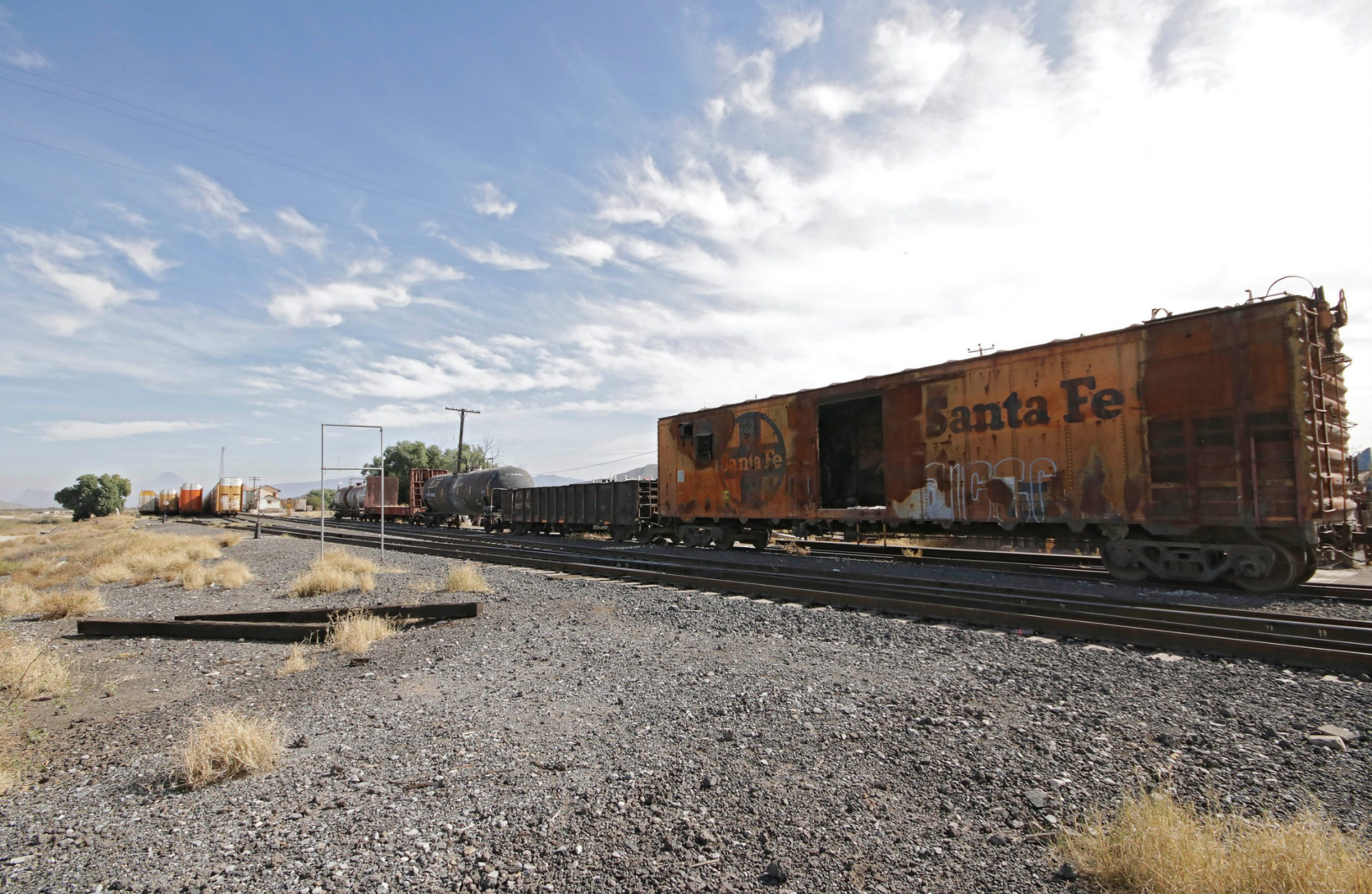 $!Salteadores de trenes: la epidemia que azota de Paredón a Mesillas, Coahuila