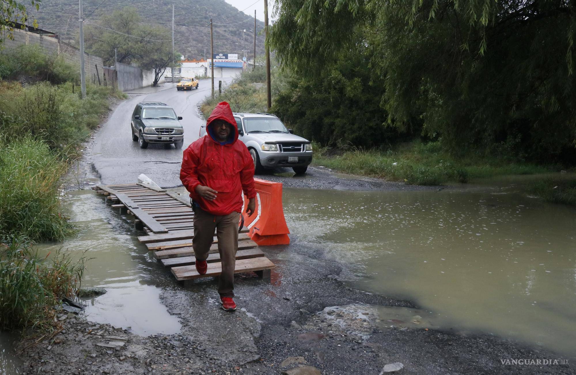$!En el sitio hay marcas técnicas, como sugiriendo la posibilidad de que se realice una obra de ingeniería civil.