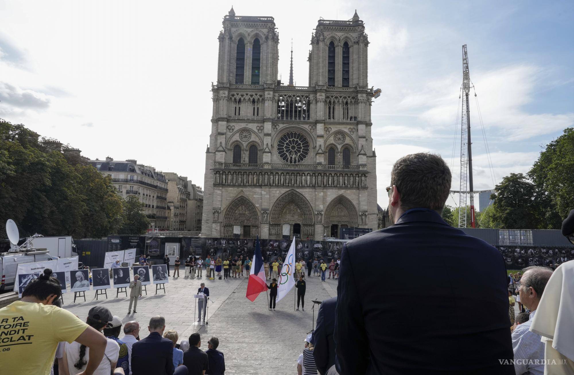 $!La Catedral de Notre Dame en París.