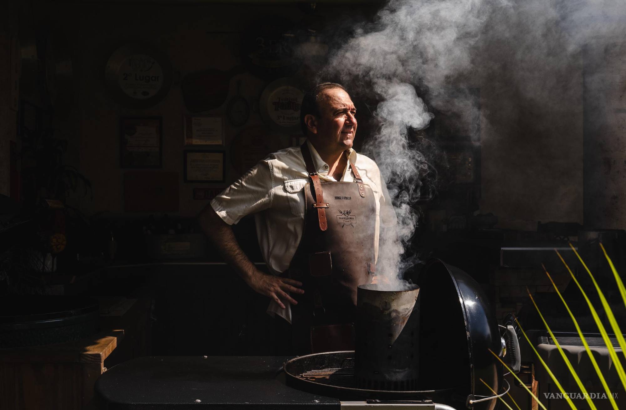 Jorge Padilla: el asador une, enseña y relaja: ‘es familia y amigos’