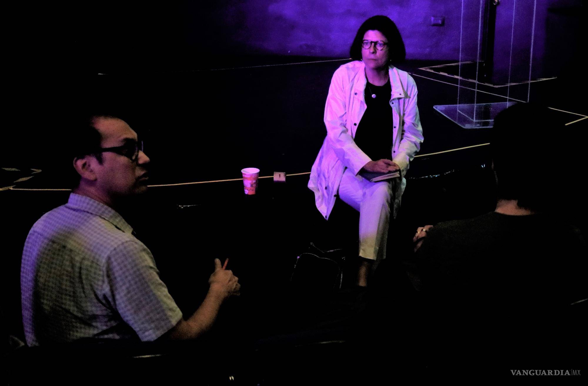 $!También desde la docencia la investigadora y crítica teatral ha impulsado su vocación por la preservación de la memoria del teatro.