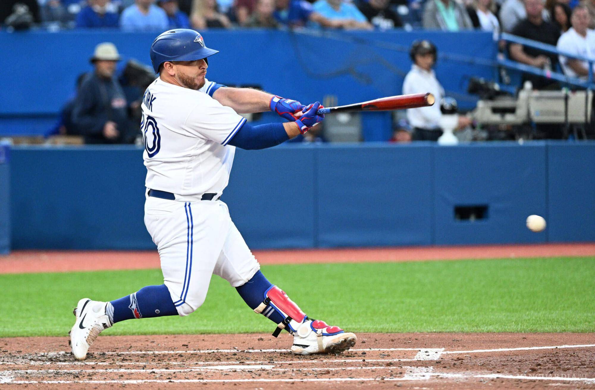 $!Alejandro Kirk impulsó a los Blue Jays con casi 100 hits y ocho jonrones.