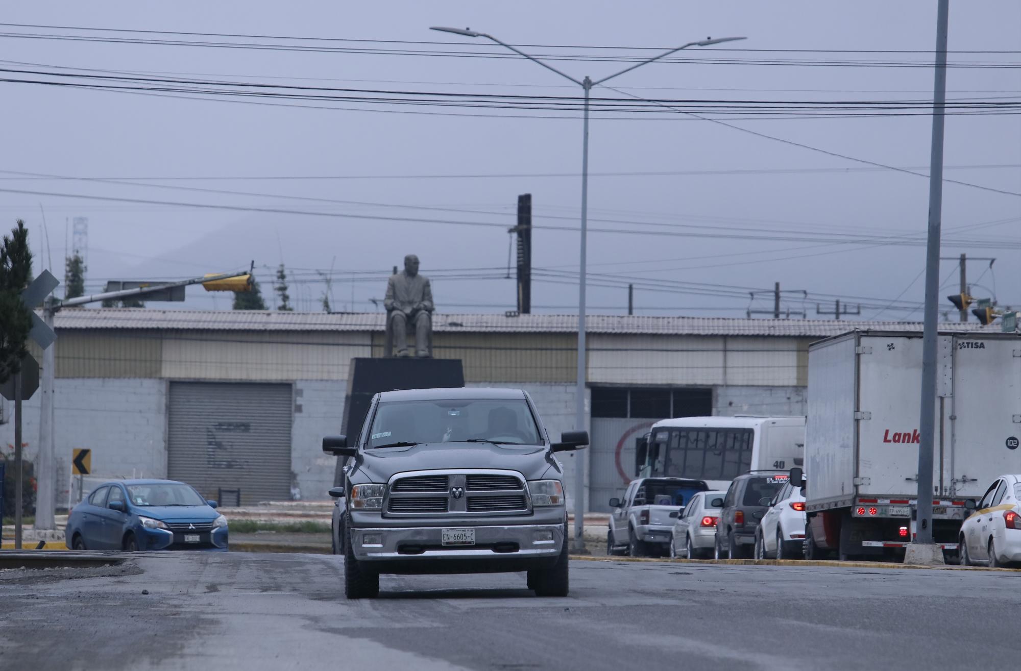 $!La conexión prevista entre el bulevar Las Torres y la ampliación de Nazario Ortiz Garza, mejoaría la conectividad de la ciudad.