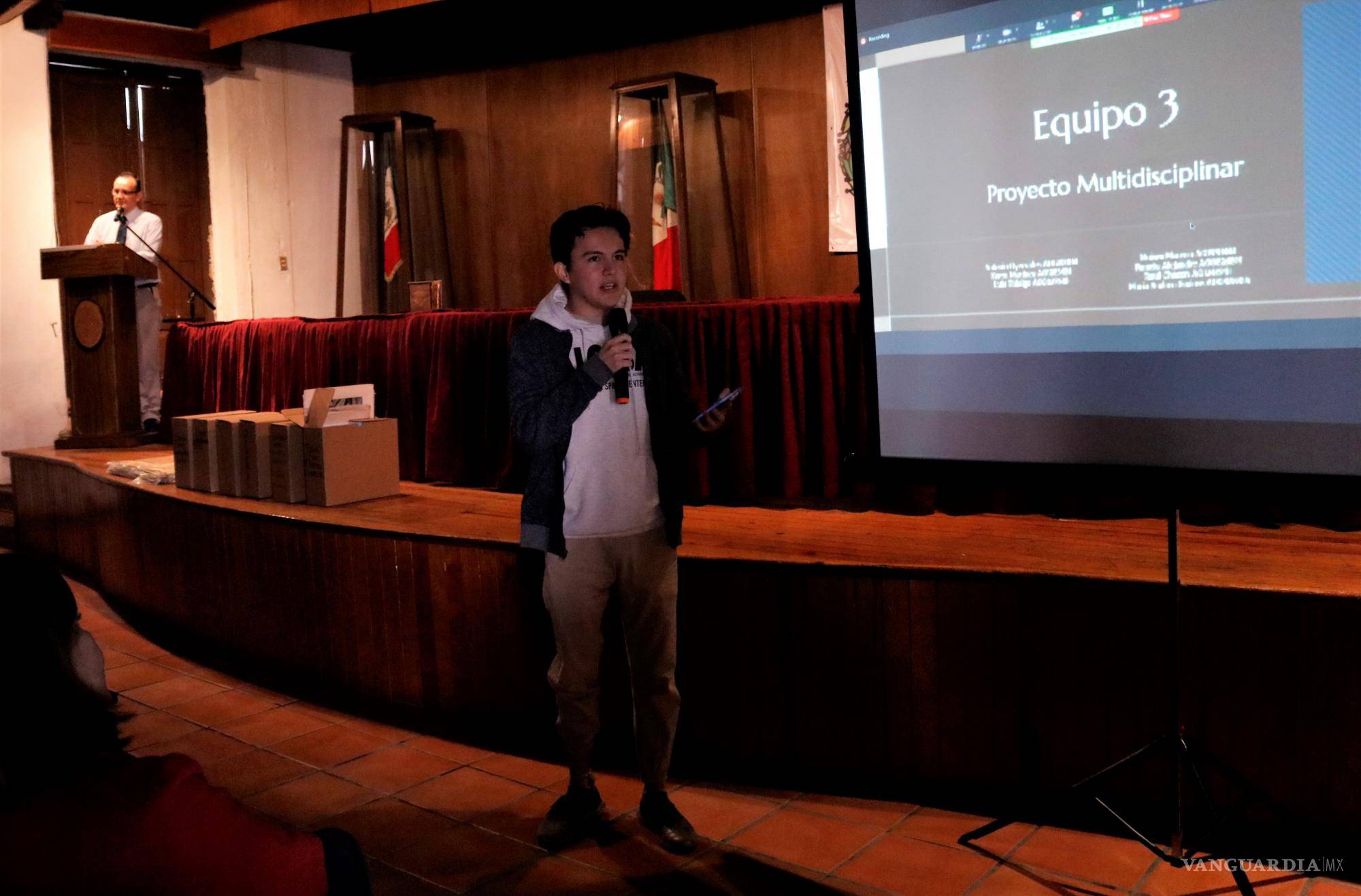 $!La presentación del proyecto se llevó a cabo en el Recinto de Juárez.