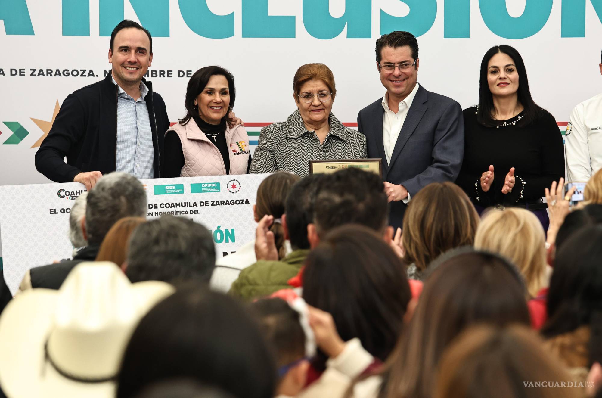 $!La asociación CAMPE, del municipio de San Pedro, obtuvo una mención honorífica por su labor orientada a impulsar la inclusión y fortalecer el trabajo comunitario.