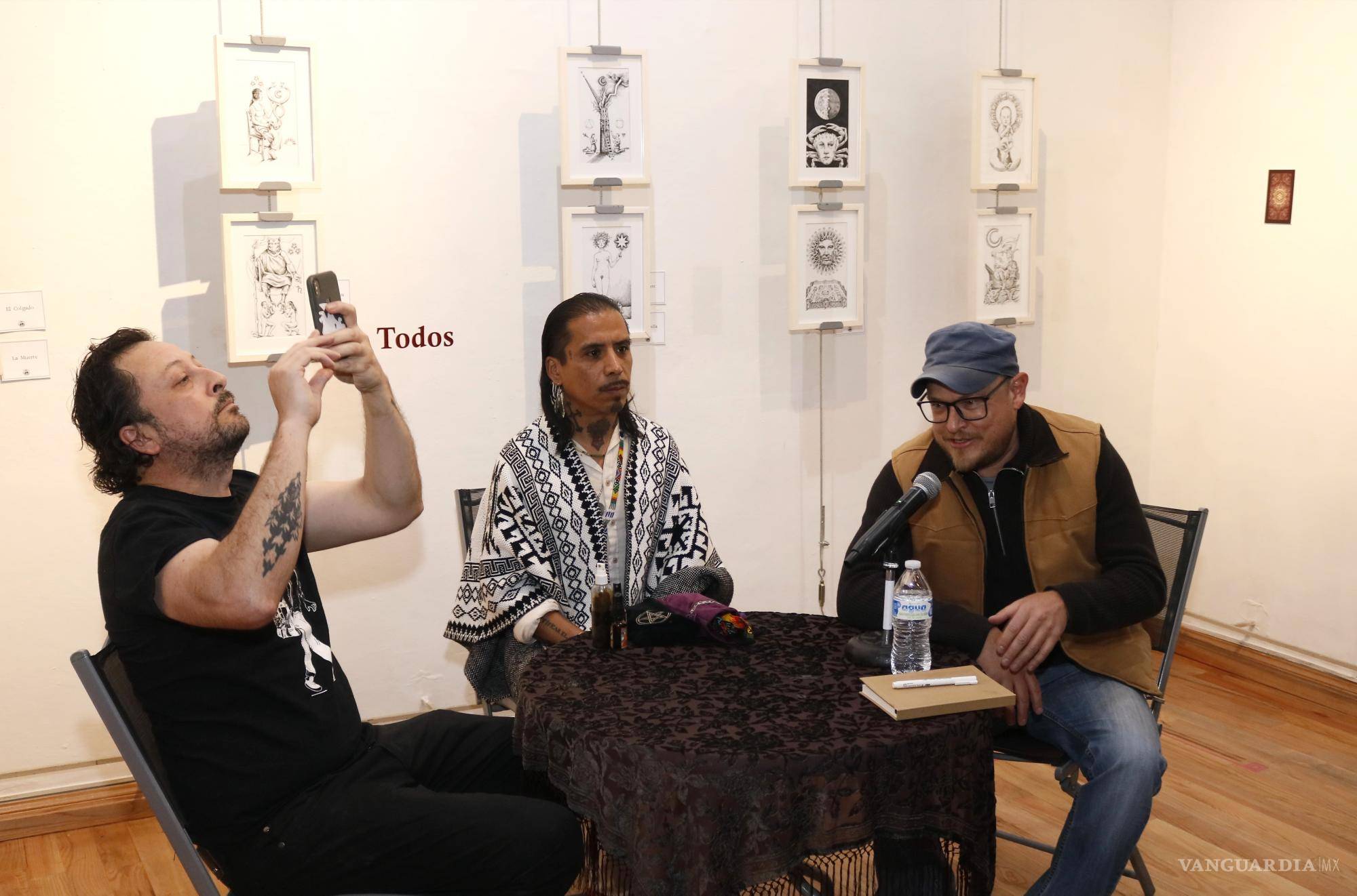 $!Saltillo-02-Febrero-2024.Exposición Gráfica Original de Sixto Rey.