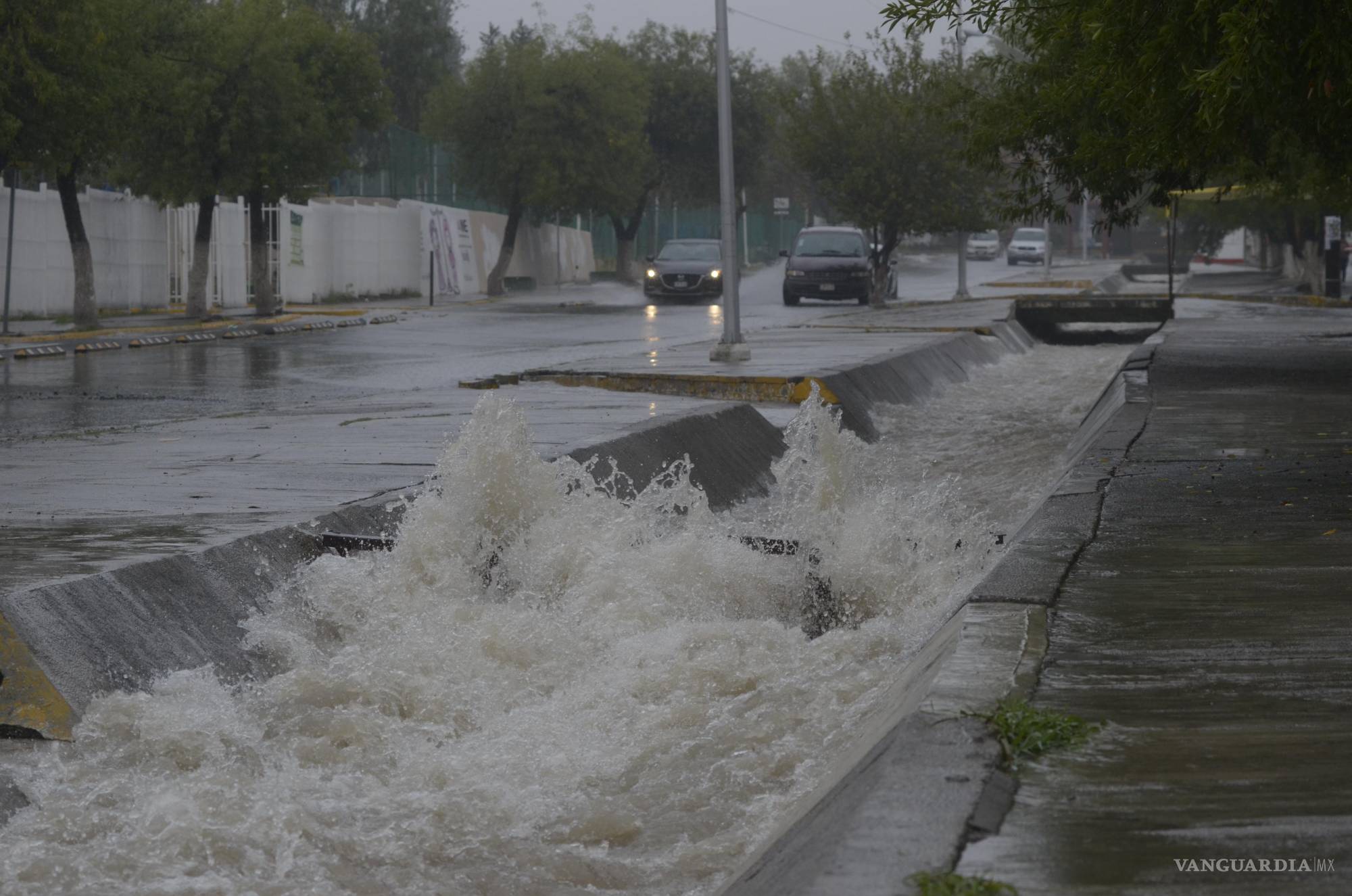 Anuncian para Saltillo obras para captar el agua de lluvia; CFE instalará dos subestaciones en la ciudad