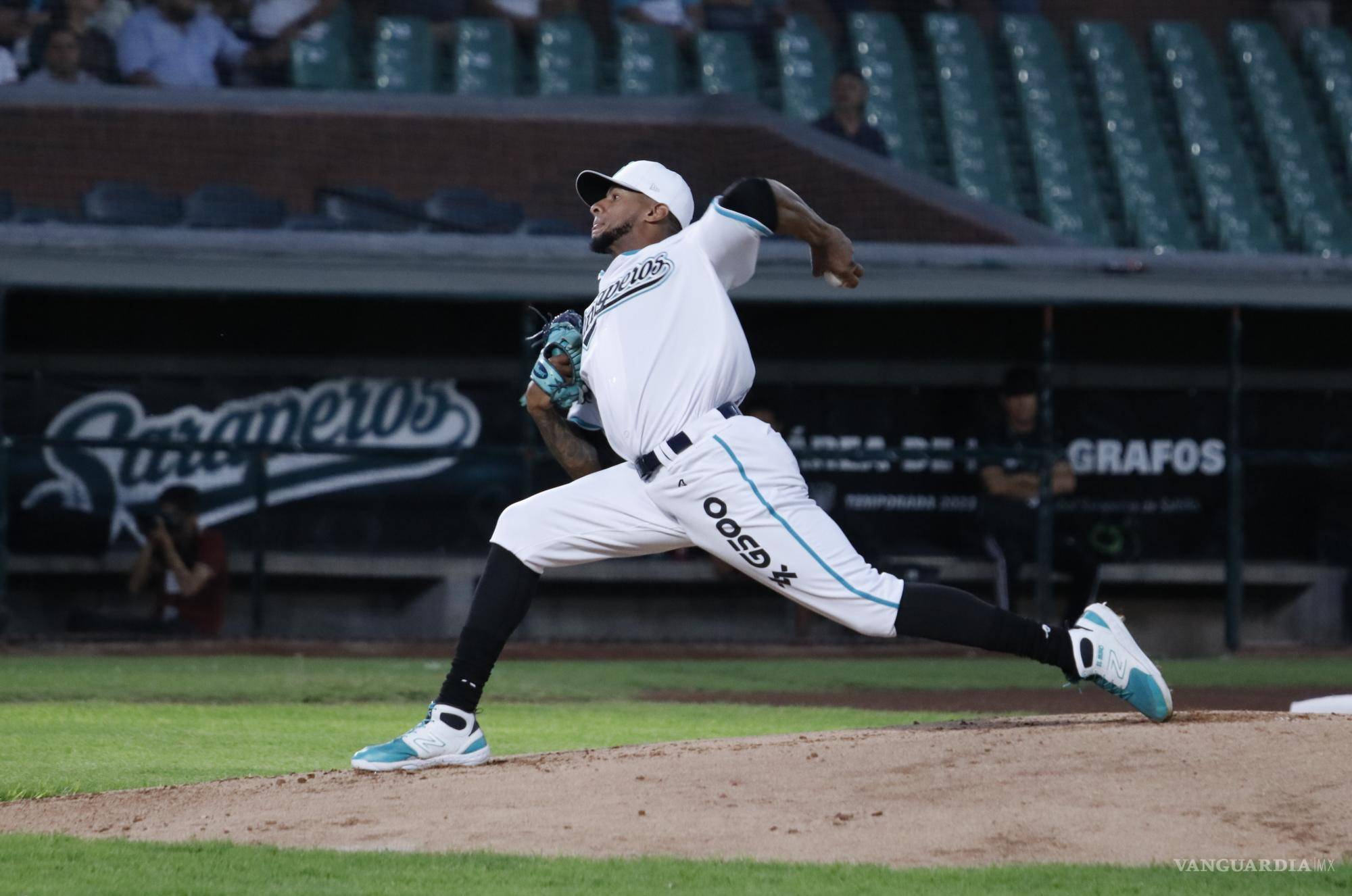 $!El primer duelo de la serie fue abierto por el cubano Ariel Miranda; el segundo correrá a cargo de Miguel Peña y el tercero de David Huff.