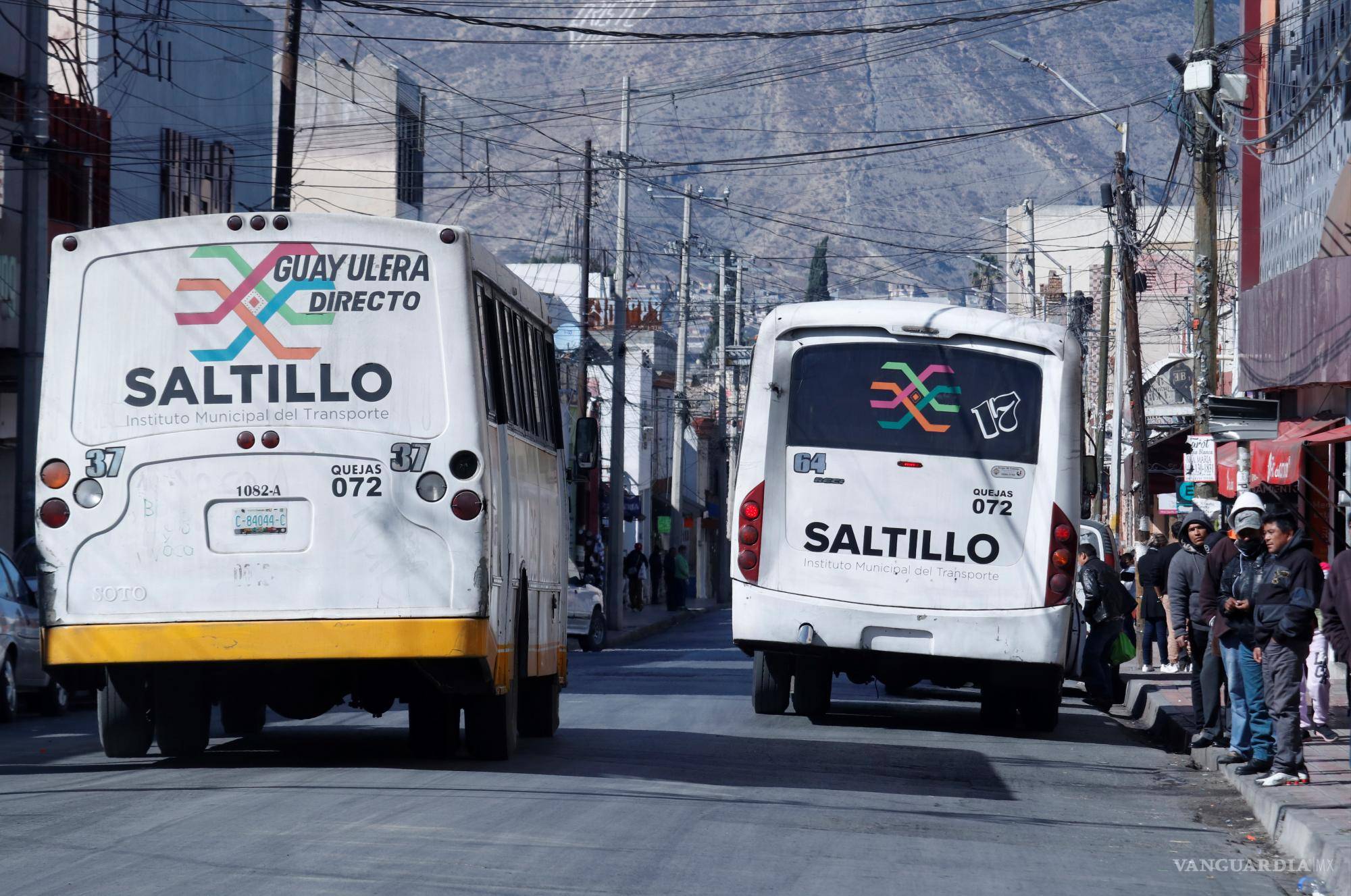 ¿Y las rutas del transporte público de Saltillo? Municipio no las hace públicas 