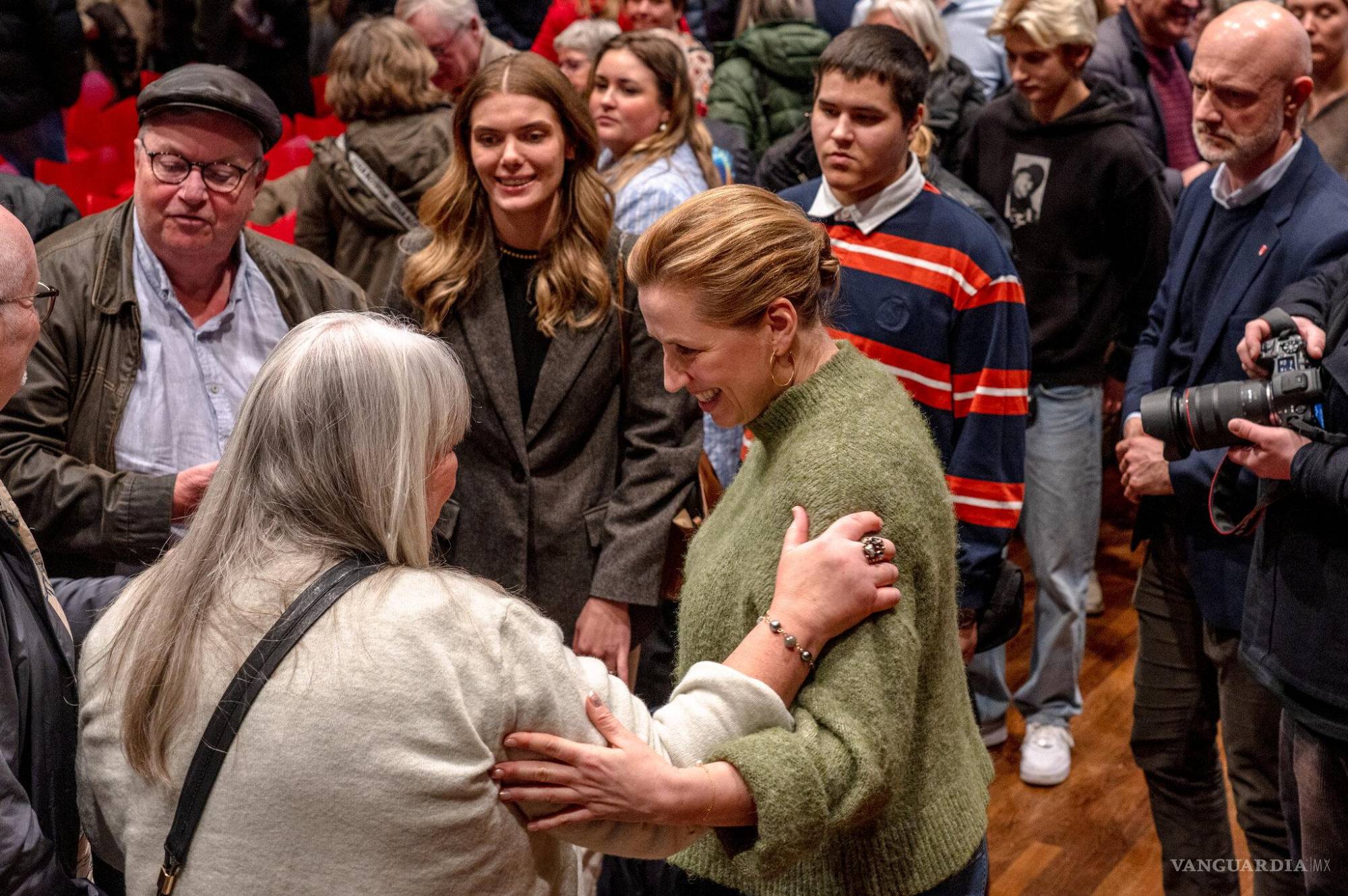 La primera ministra de Dinamarca que se enfrentó a Trump busca un tercer mandato