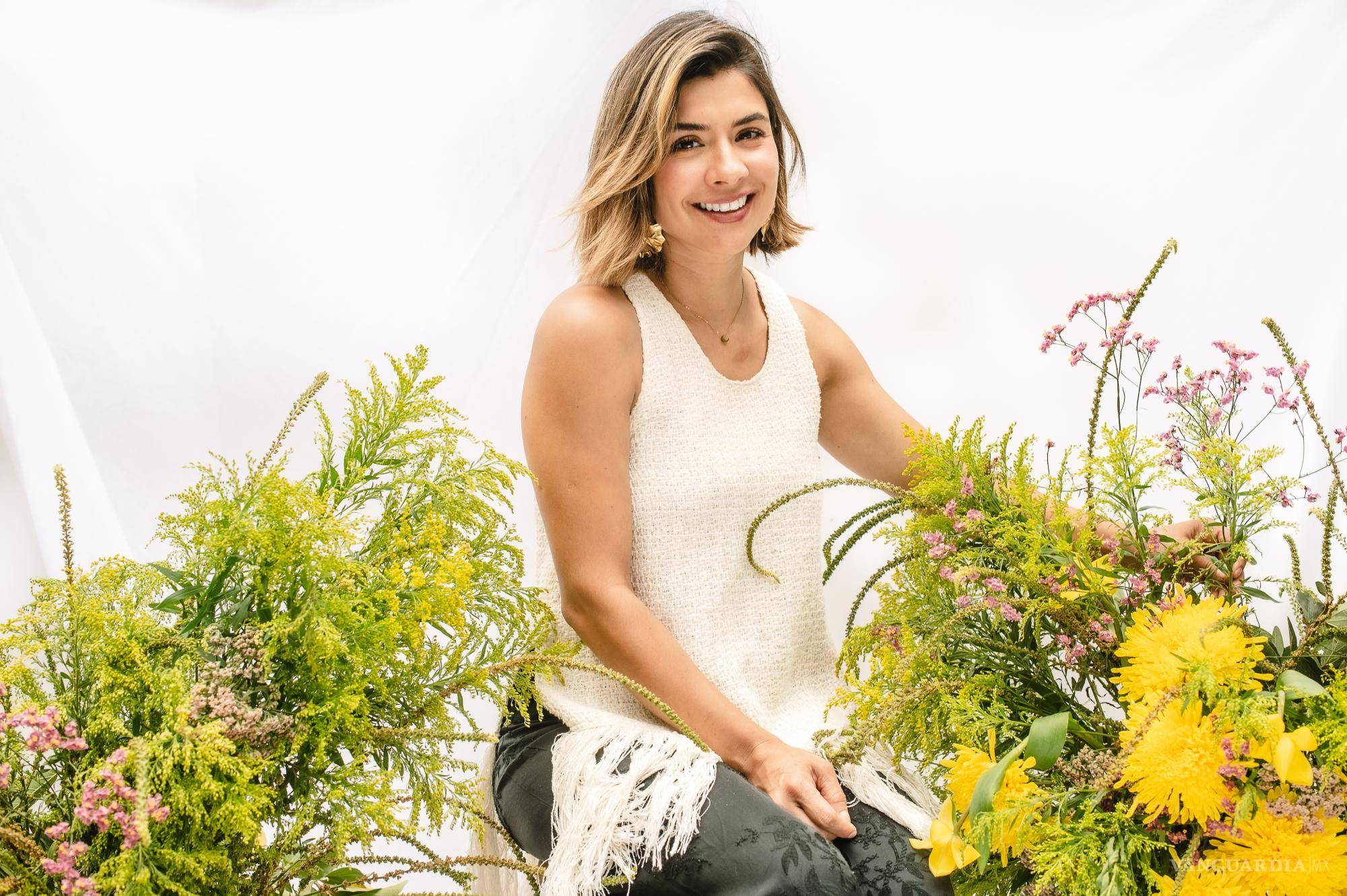 $!Su primer evento fue con MOËT Hennessy, en el lanzamiento de imagen de la champagne “Veuve Clicquot”.