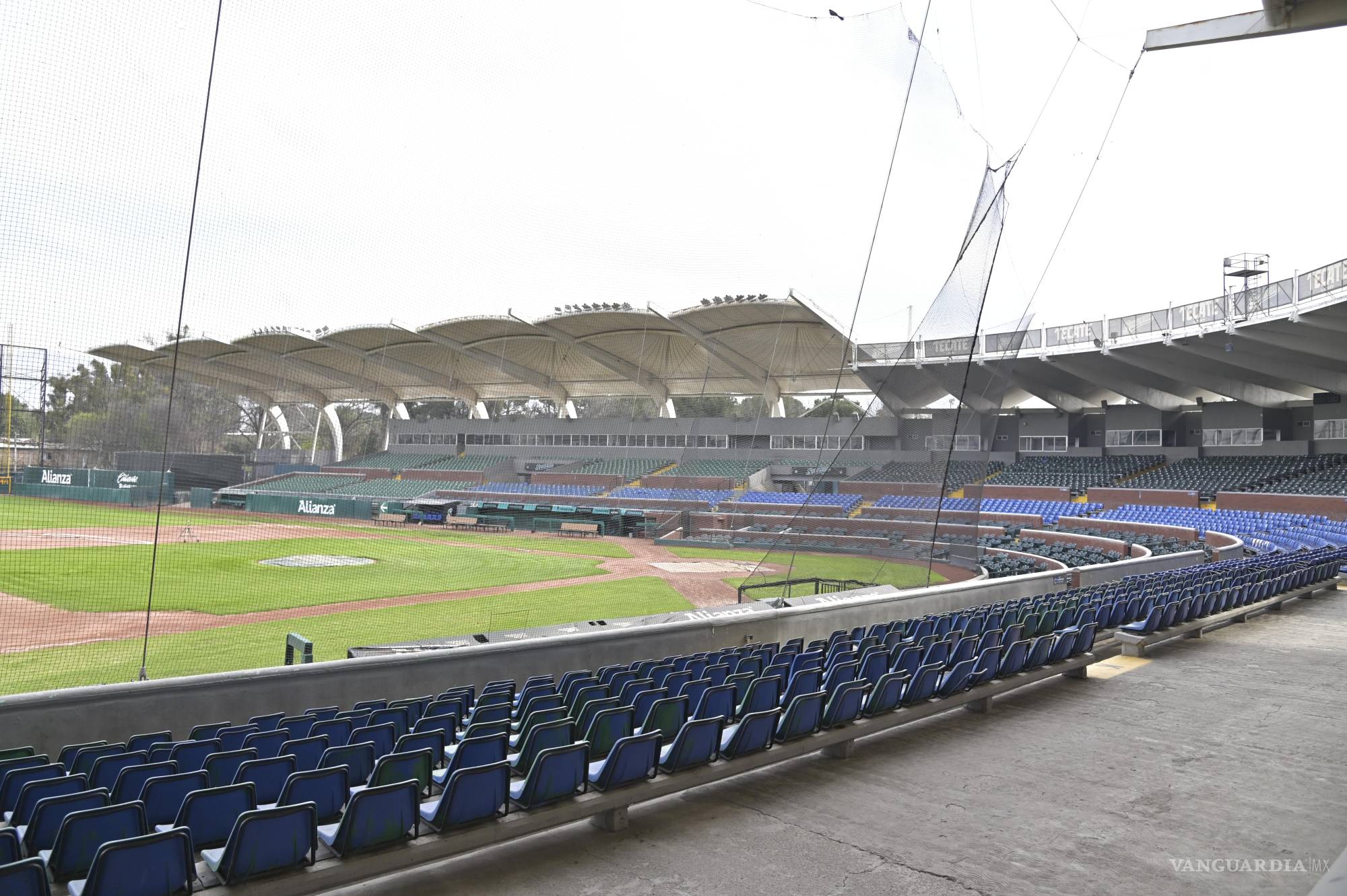 $!El Estadio Francisco I. Madero albergará, una vez más, los juegos como locales de Saraperos.