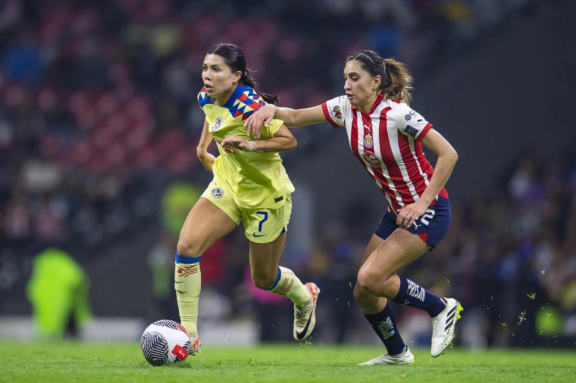 $!América y Chivas se enfrentarán en el inicio de las Semifinales de la MX Femenil.