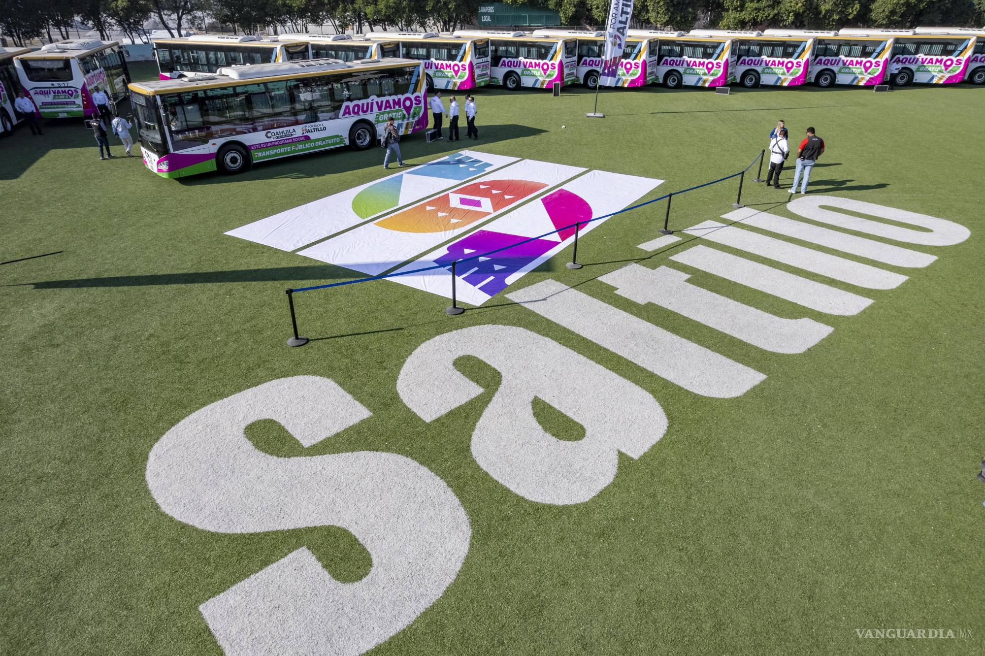 Saltillo: Trazan 142 paradas oficiales para rutas troncales