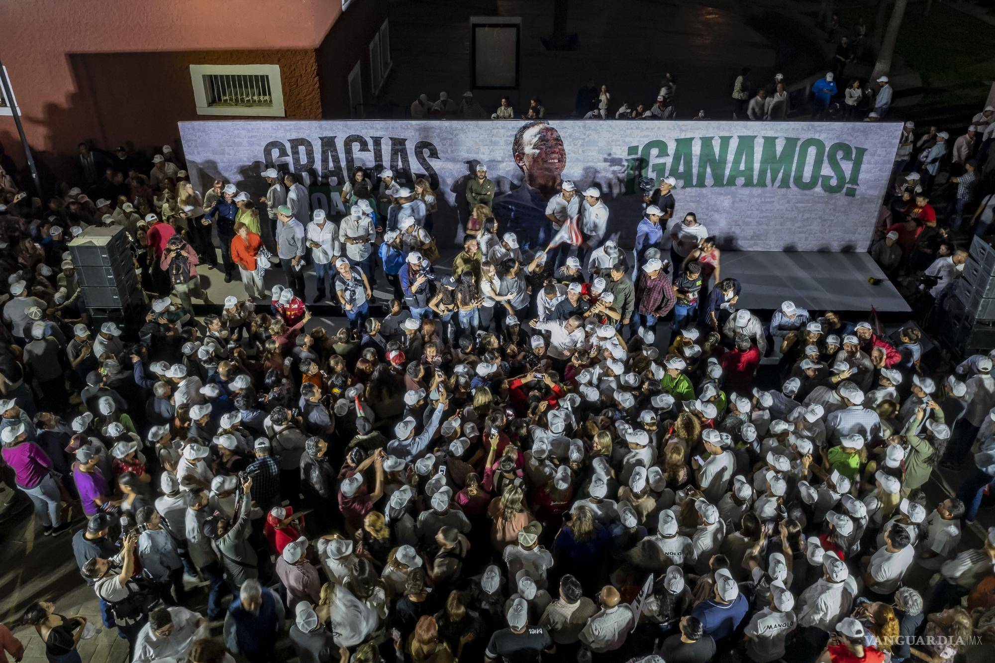 Alianza Ciudadana arrasó en elecciones de Coahuila 2023; PRI creció 13 puntos en seis años