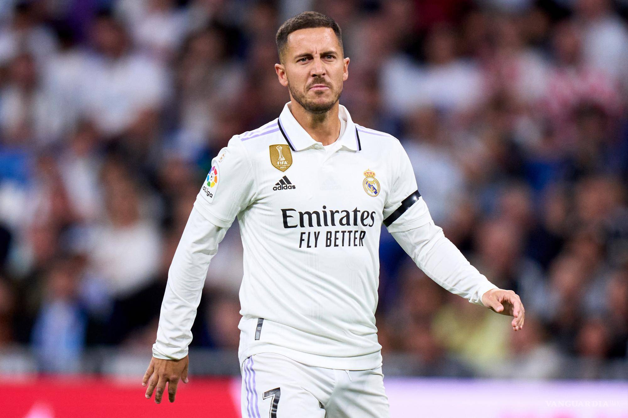 $!La directiva del Real Madrid intentó ver en Hazard al sustituto de Cristiano Ronaldo, algo que nunca pudo concretarse.
