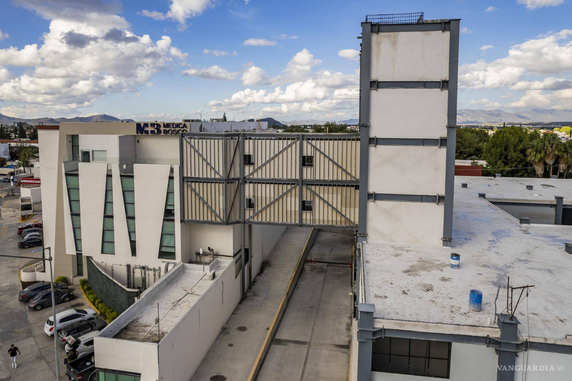 $!En 10 años fue construido el edificio principal, ademas de uno adyacente