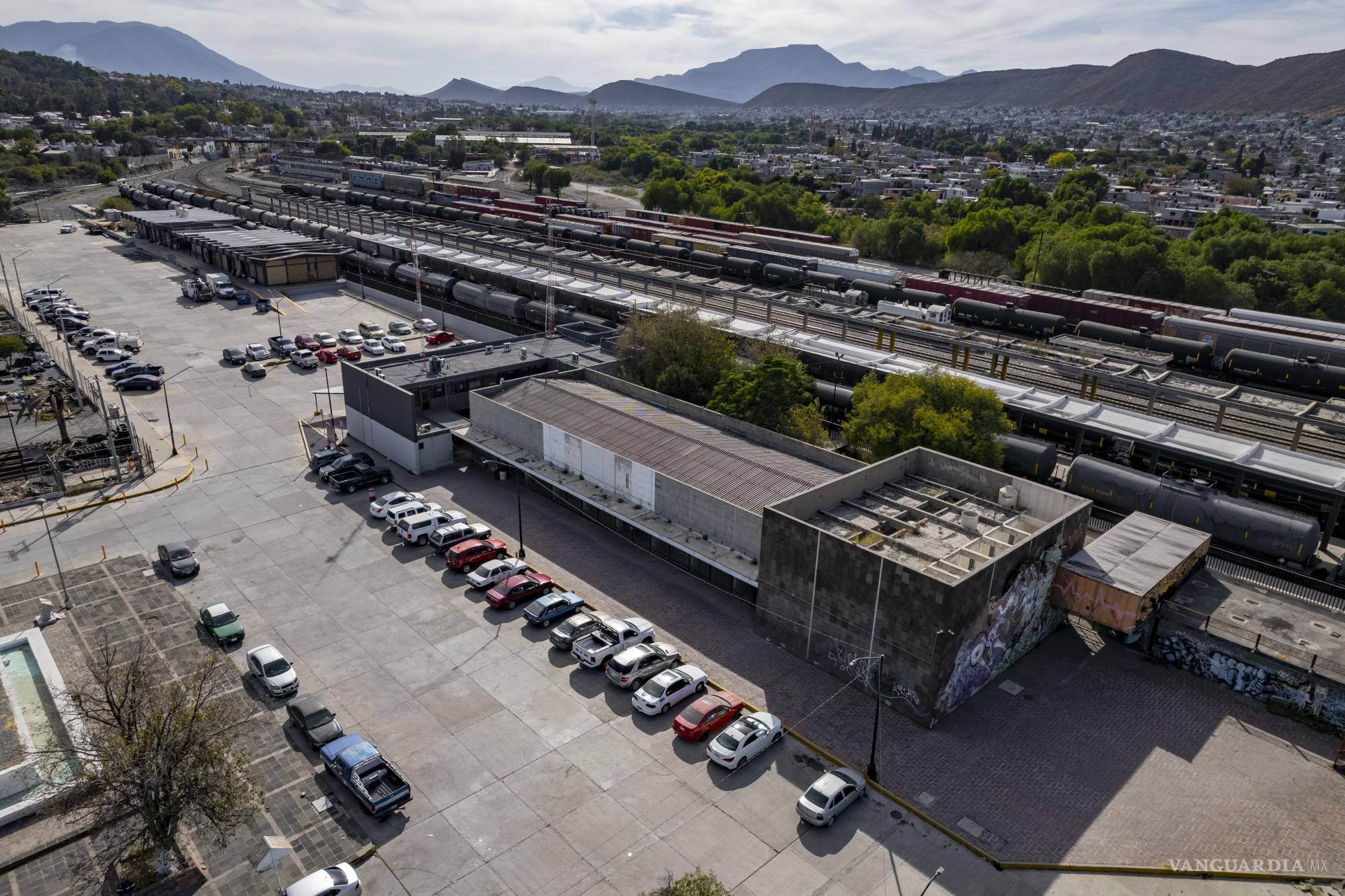 $!La Estación del Ferrocarril se alista para operar el futuro tren de pasajeros que recorrerá la región.