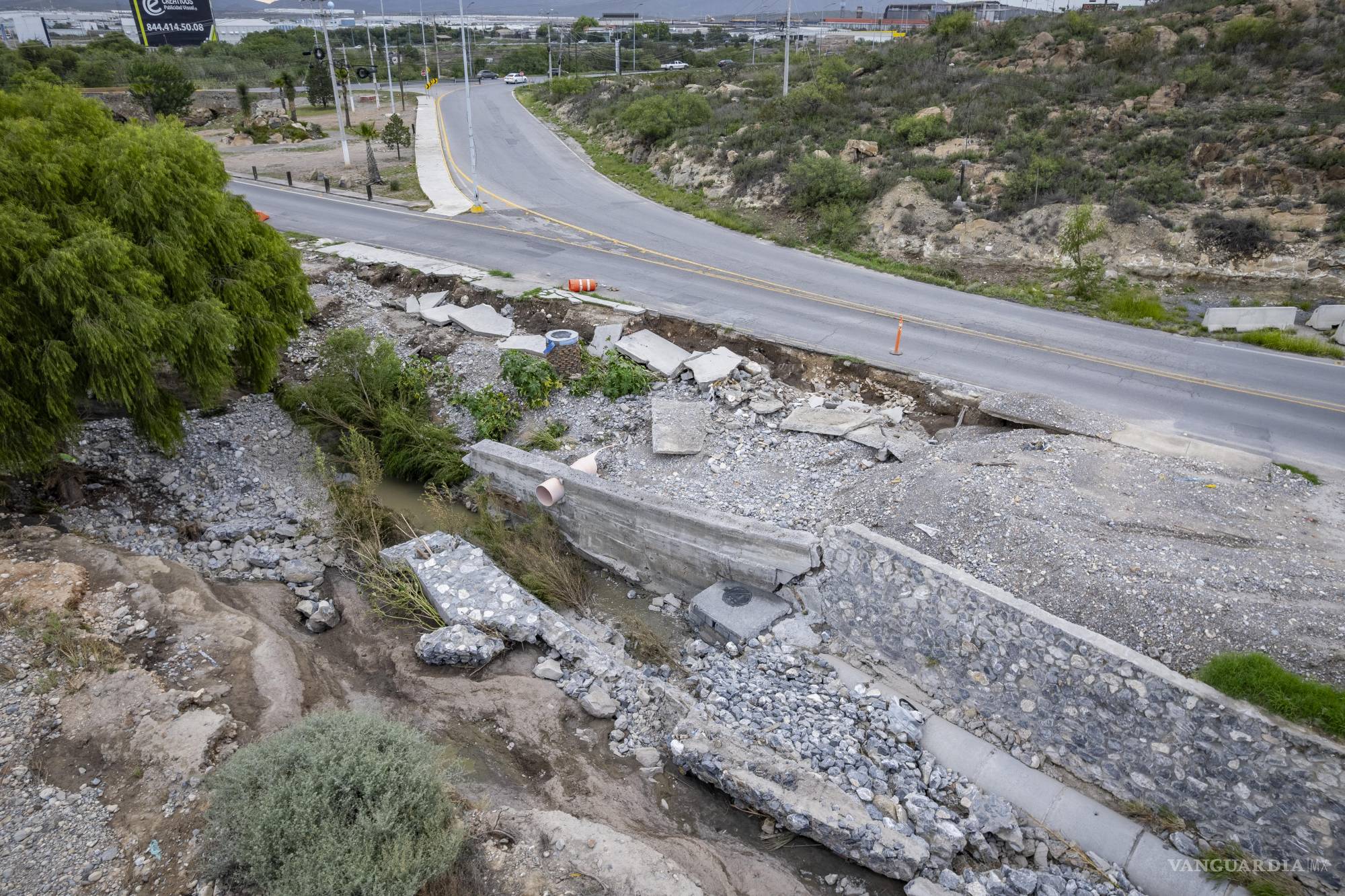 $!Conagua ha ignorado durante años las condiciones que tienen los arroyos de la ciudad.