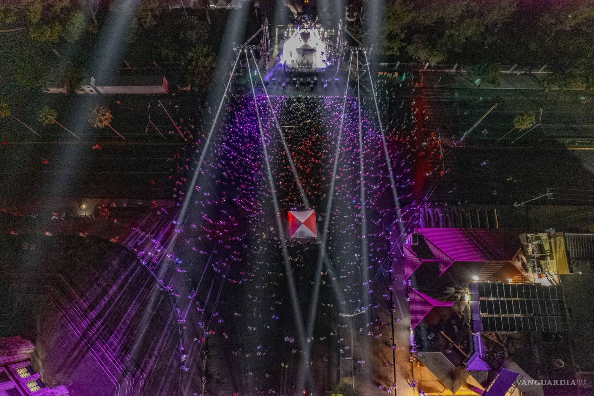 Reitera Saltillo interés de usar espacio público en conciertos