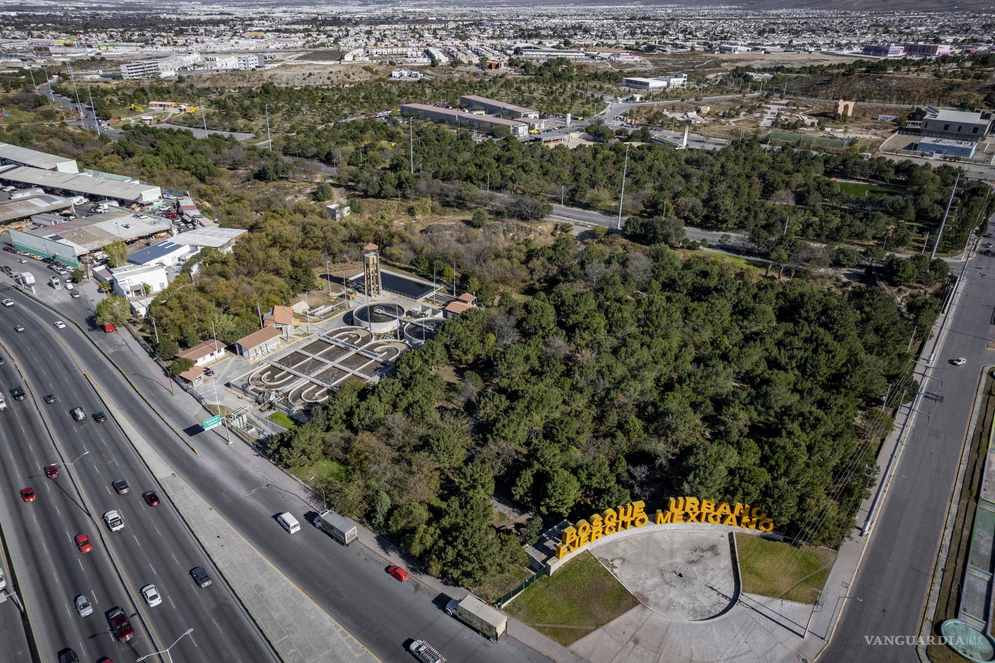 Contrastan áreas verdes de Saltillo y Ramos Arizpe en plantas tratadoras de agua