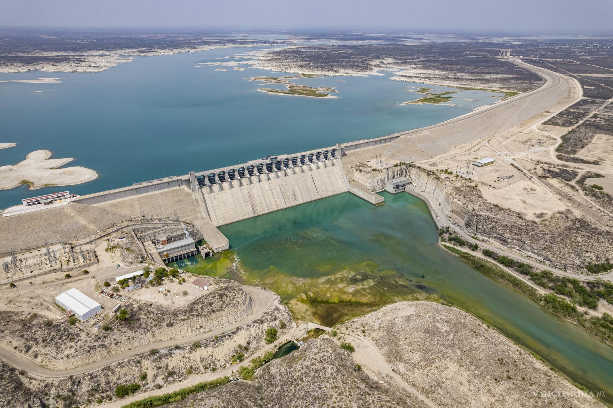 Presas de la Región Norte de Coahuila, las más beneficiadas por lluvias