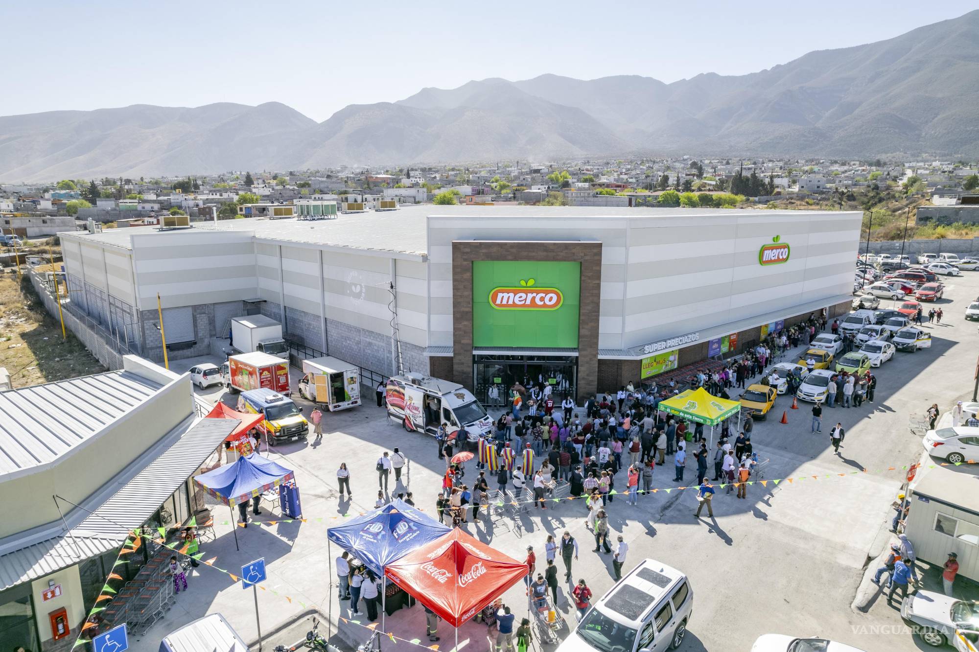 $!Grupo Merco inauguró su quinta sucursal en Saltillo el 13 de marzo de 2025, generando empleo y ofertando miles de productos.