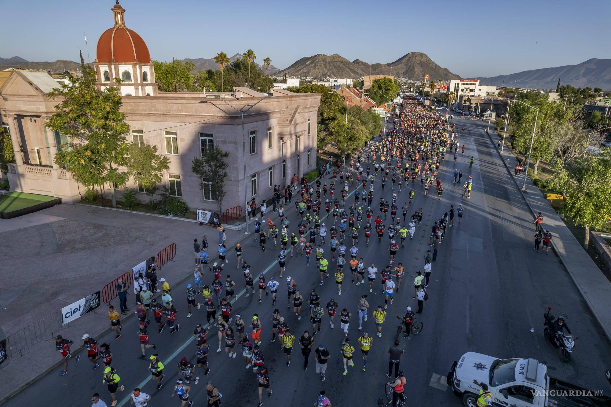 $!La desmañanda no fue impedimento para que los participantes salieran con ganas para disputar esta competencia.