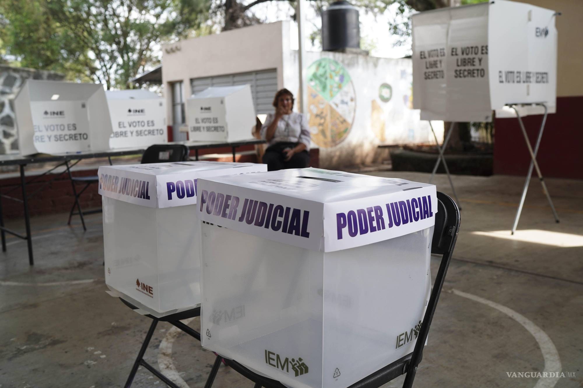 Elecciones judiciales: Vota sólo 12.5% entre caos... y ‘acordeones’