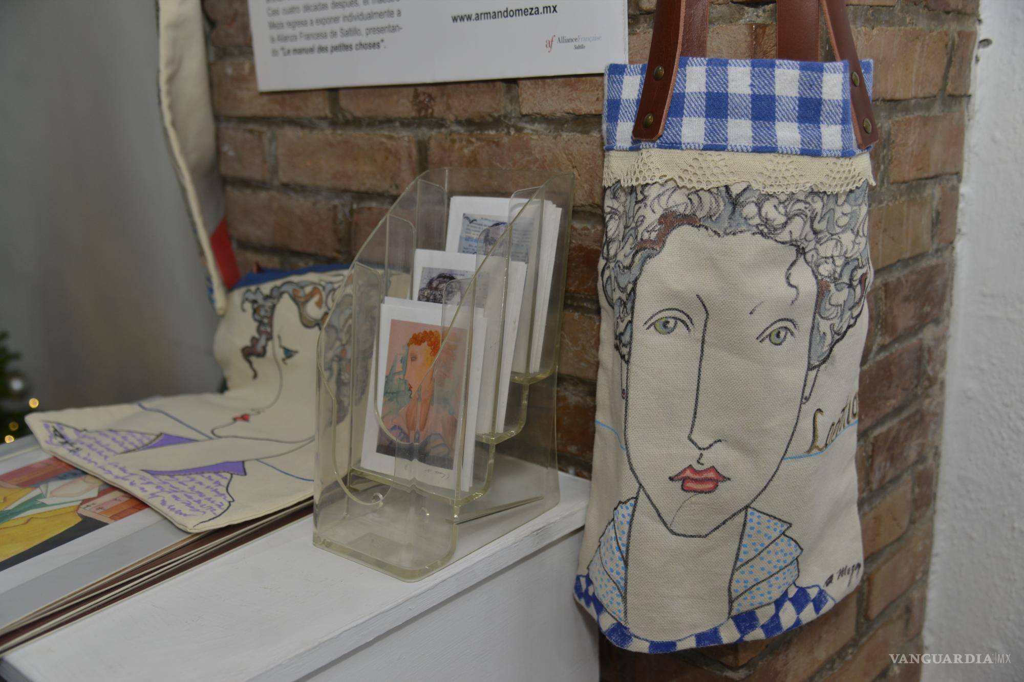 $!Armando Meza celebra su trayectoria con una exposición en la Alianza Francesa