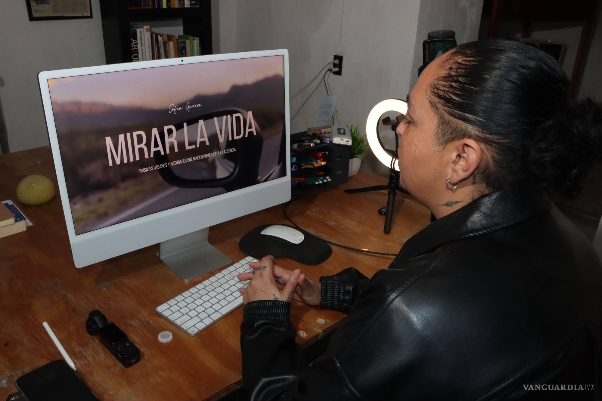 Sofía Guerra encuentra en la fotografía de paisaje las emociones que le siguen al luto